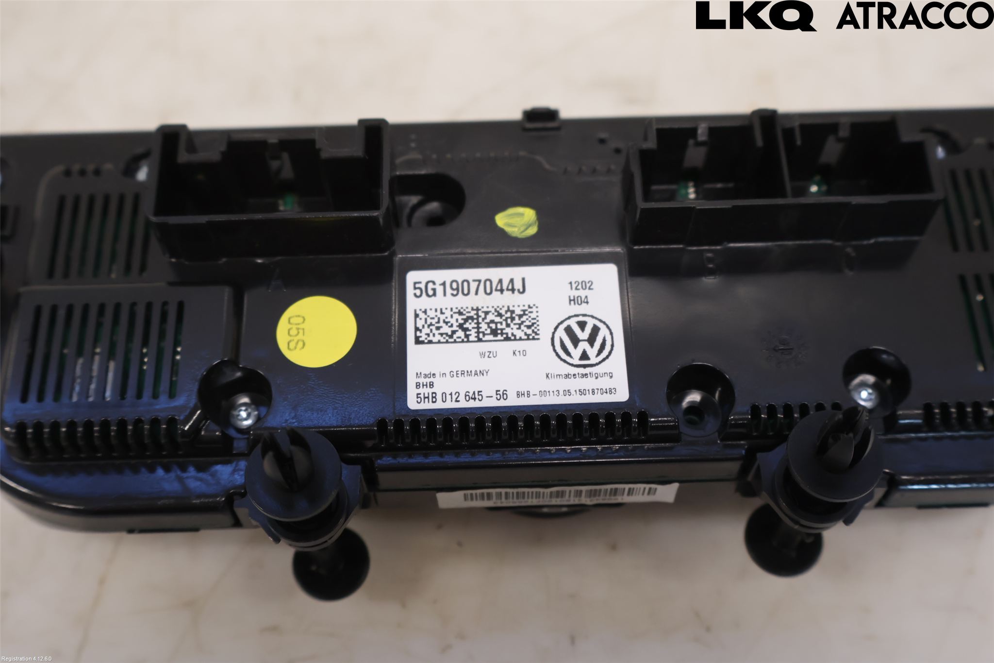 Volkswagen VW PASSAT 15-19 Ac Styrenhet Ac Manöveren