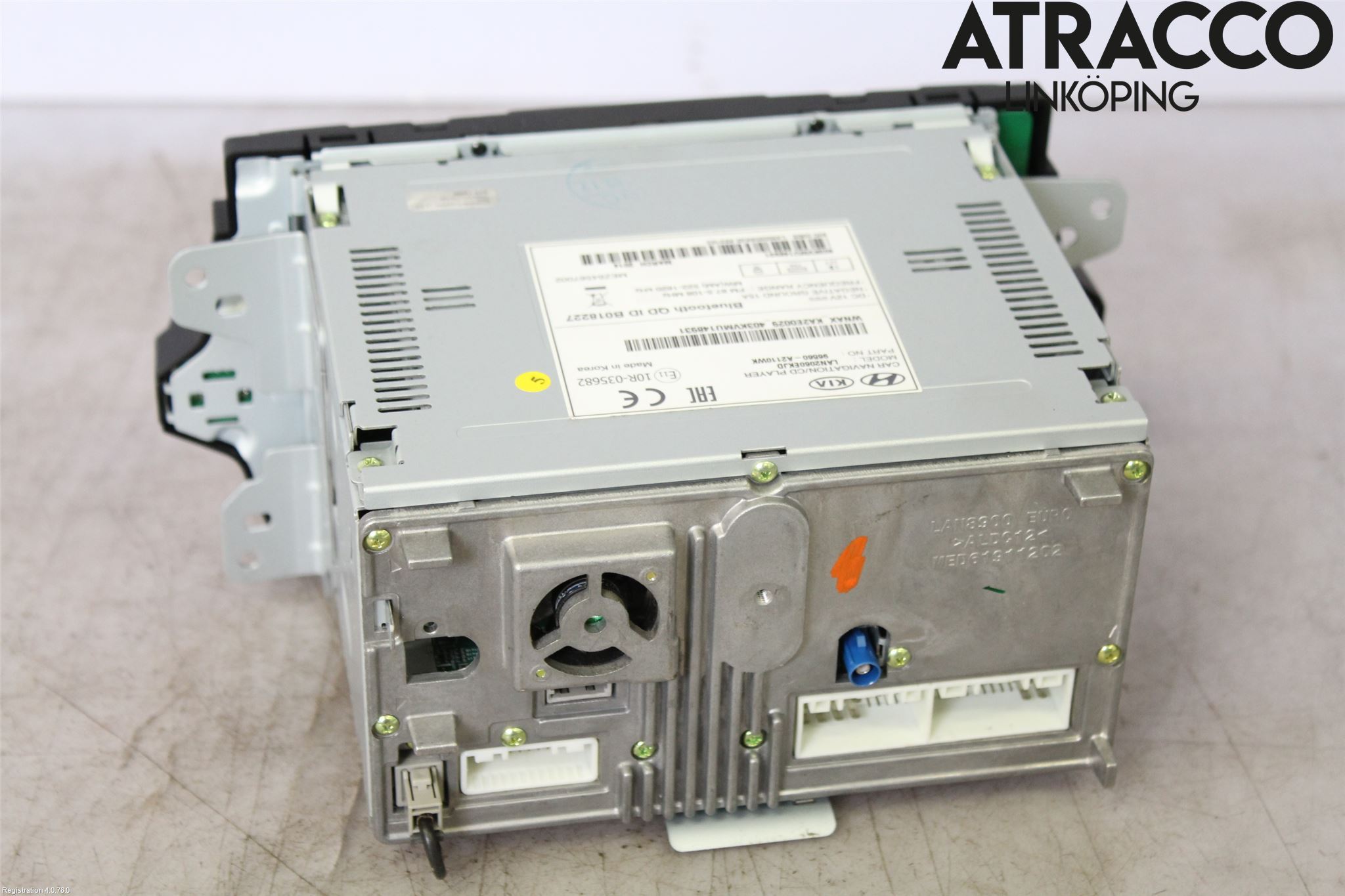 Kia CEED 12-18 Cd Radio - Multimediapanel