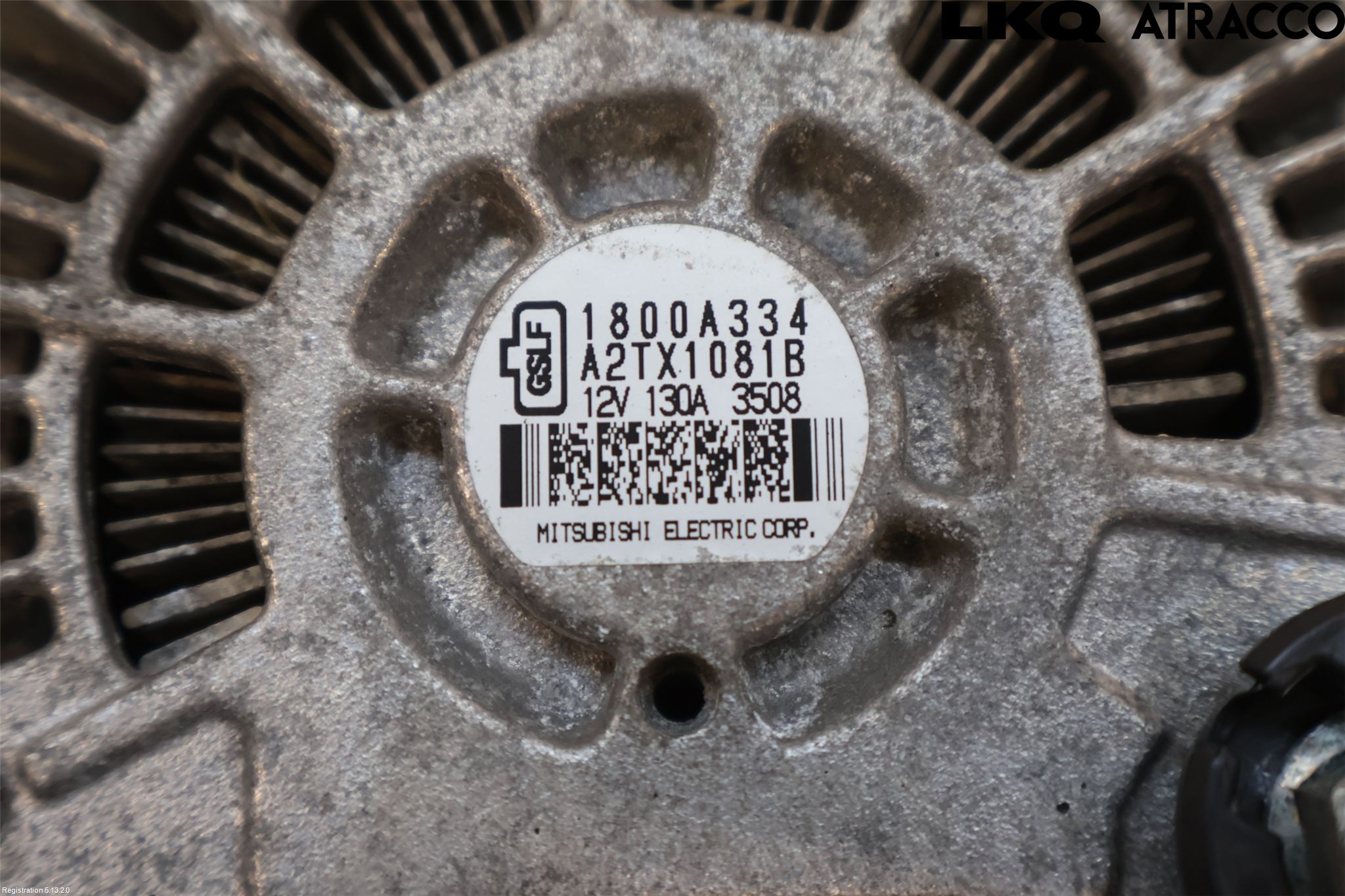 Mitsubishi ASX 10-22 Generator