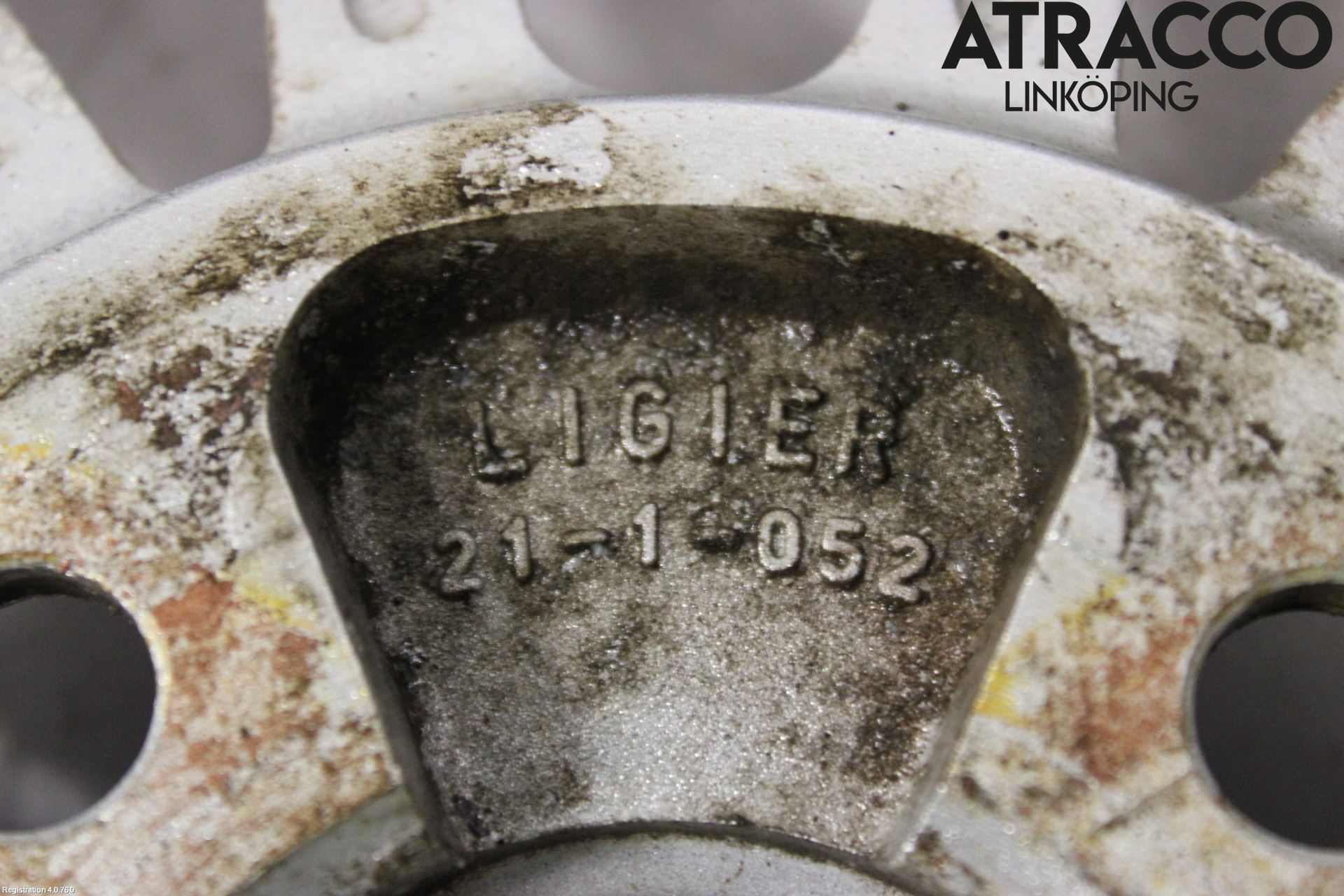 Mopedbil Ligier LIGIER X-TOO Fälg Aluminium