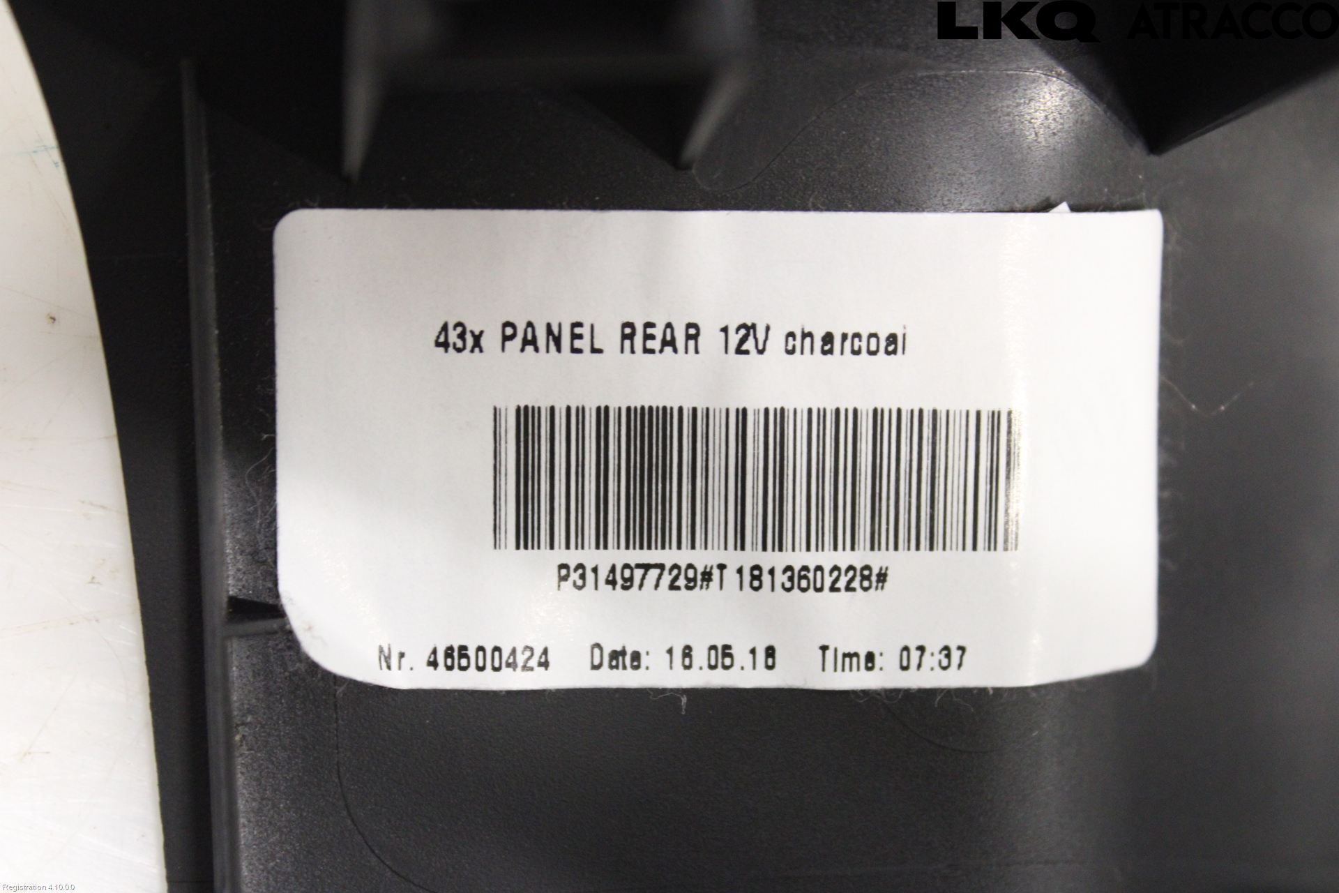 Volvo V60 19- Instrumentsarg