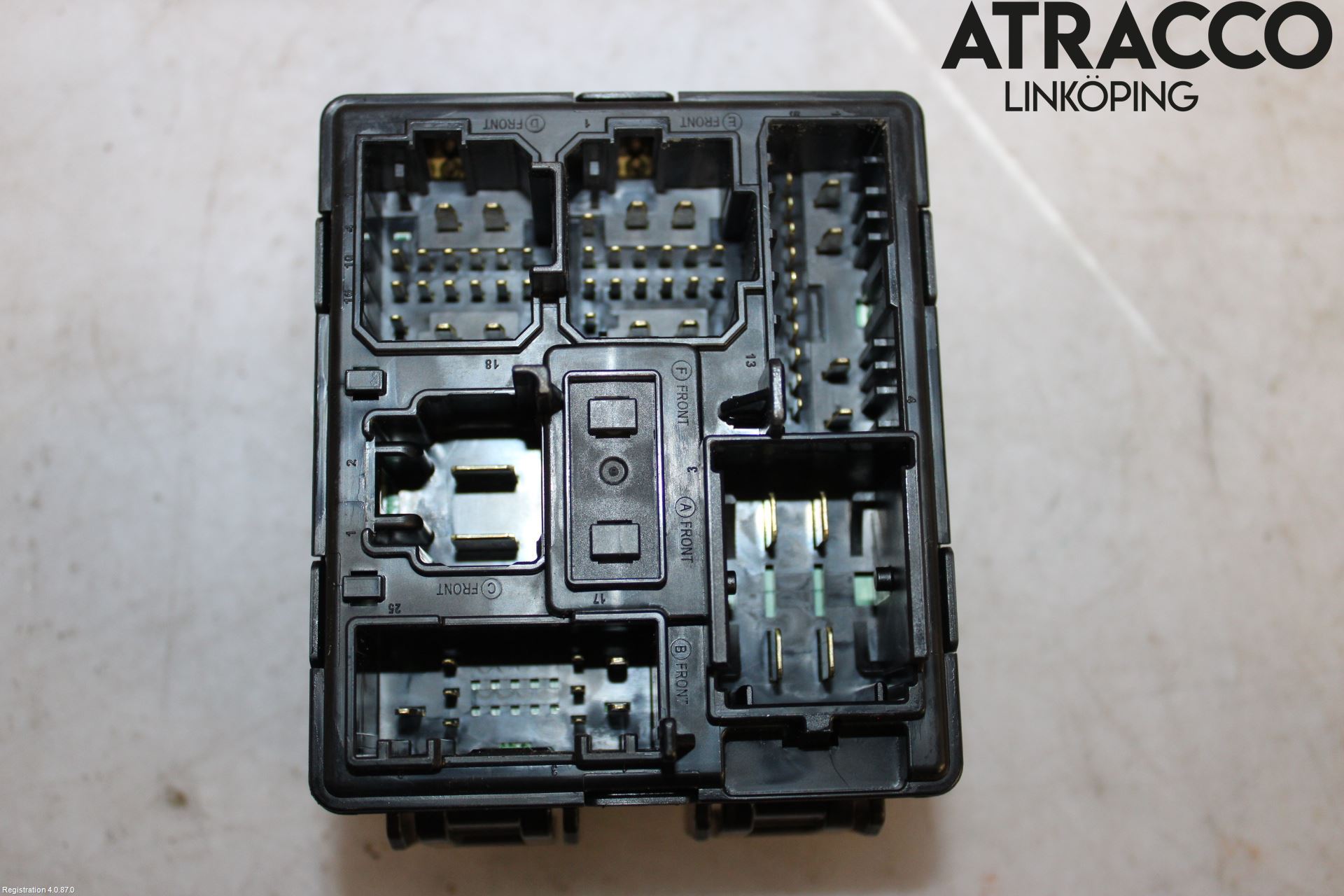 Kia OPTIMA 16-20 Säkringsdosa-Elcentral