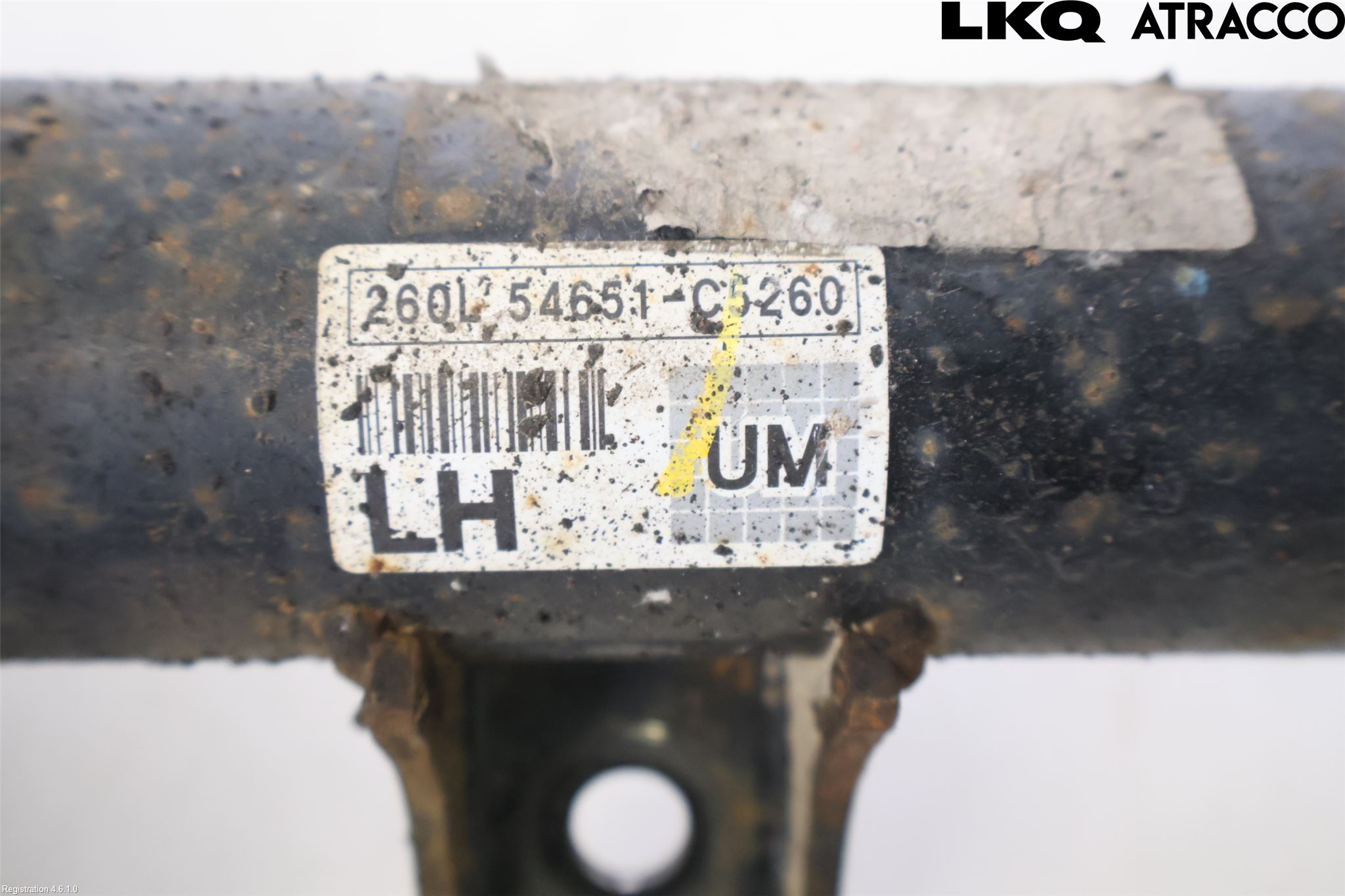 Kia SORENTO 15-20 Fjäderben Fram Vänster