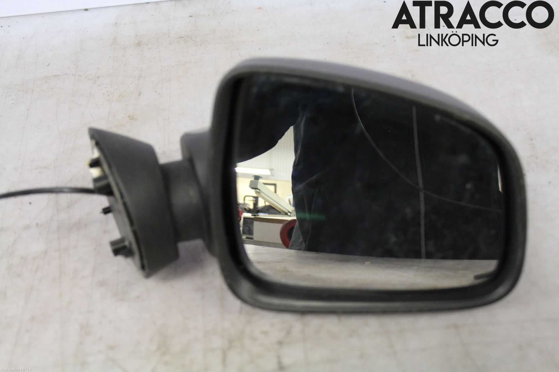 Dacia DUSTER 10-17 Spegel Yttre El Hö