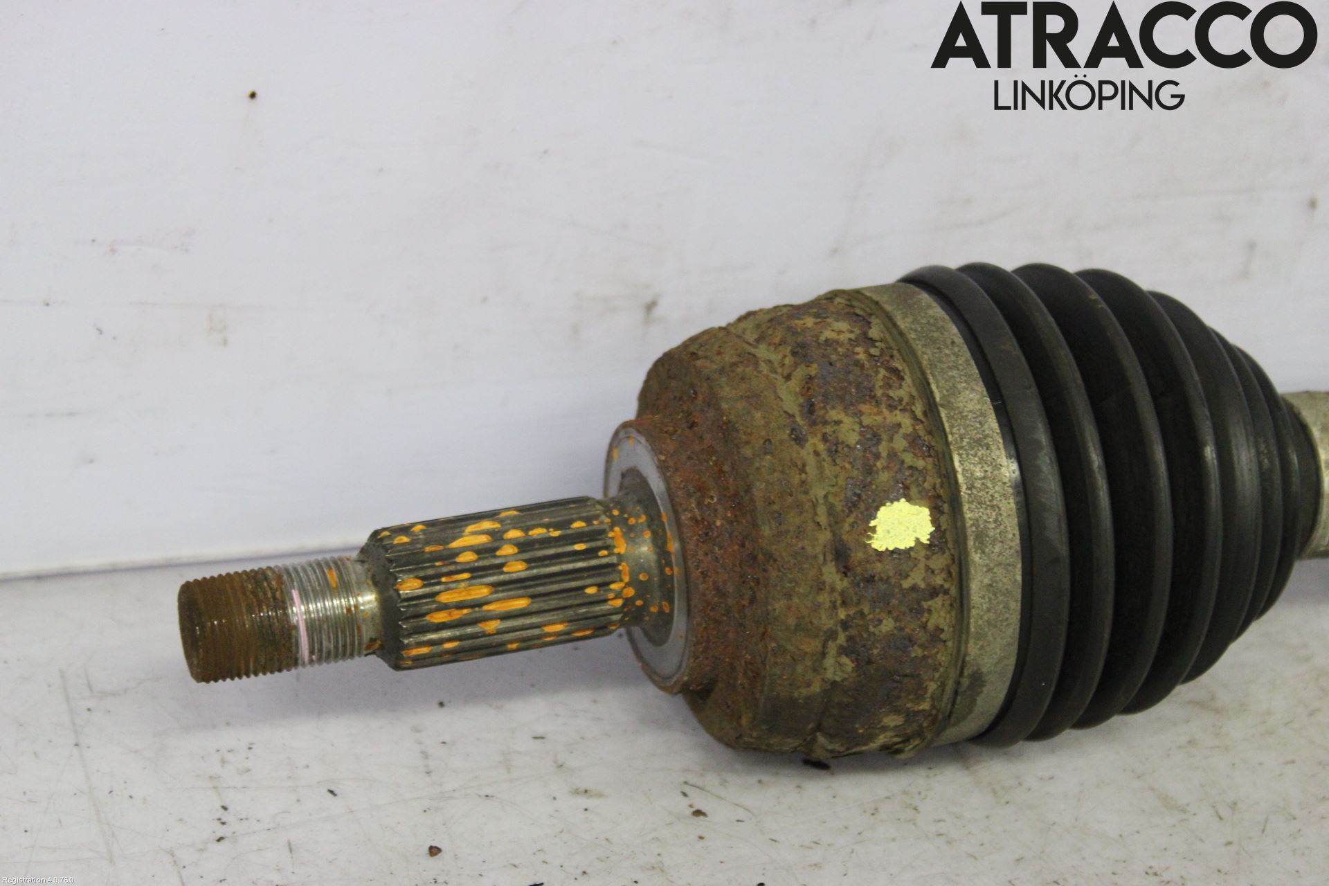 Renault MEGANE III 09-15 Drivaxel Fram Höger