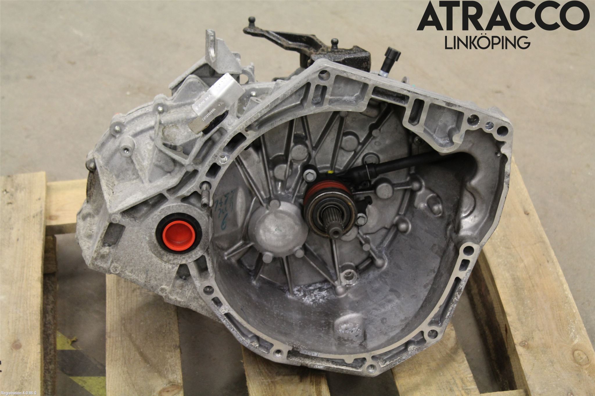 Nissan PULSAR Växellåda Man 6 Vxl