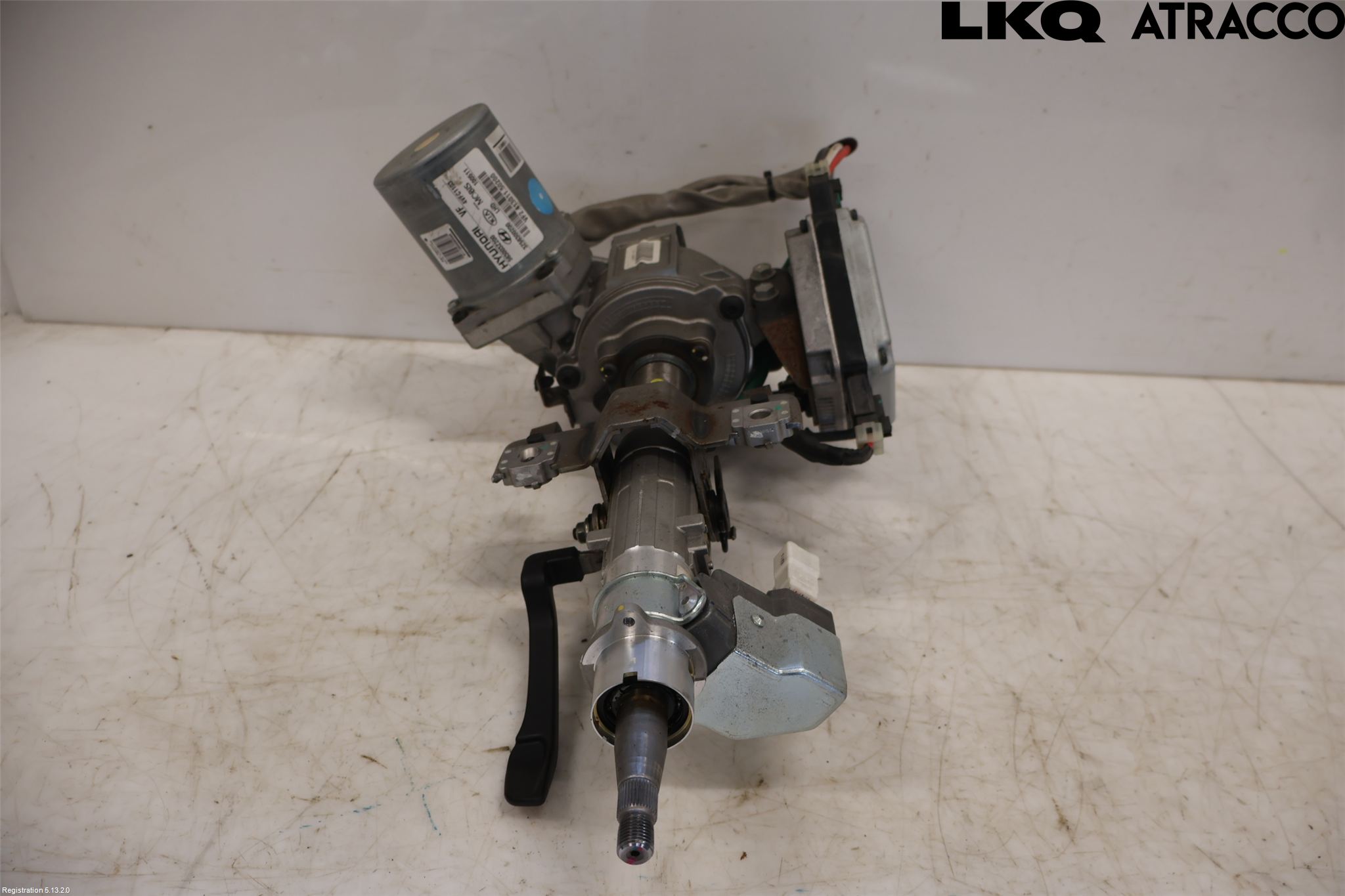 Hyundai i40 08-15 Rattaxelagg Med Inb Servo