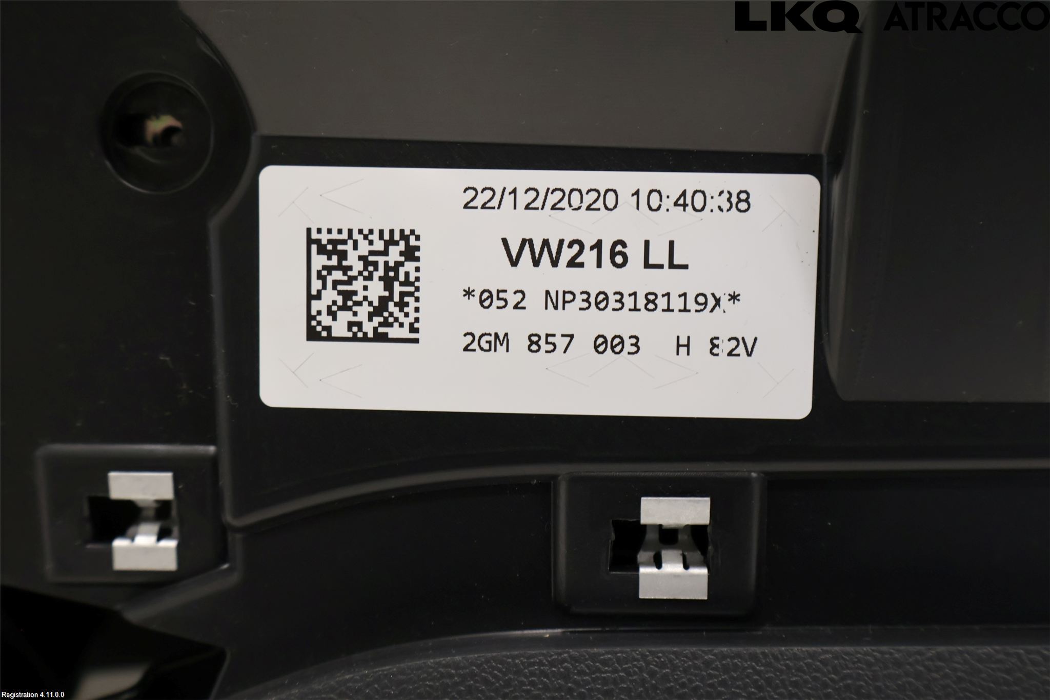 Volkswagen VW T-CROSS 19- Instrumentbräda