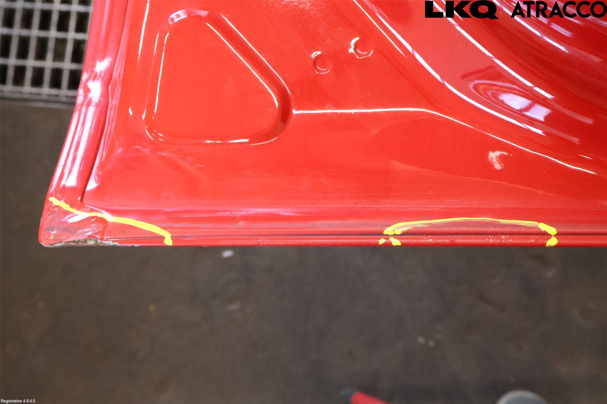 Volvo V70 14-16 Dörr Fram Vänster