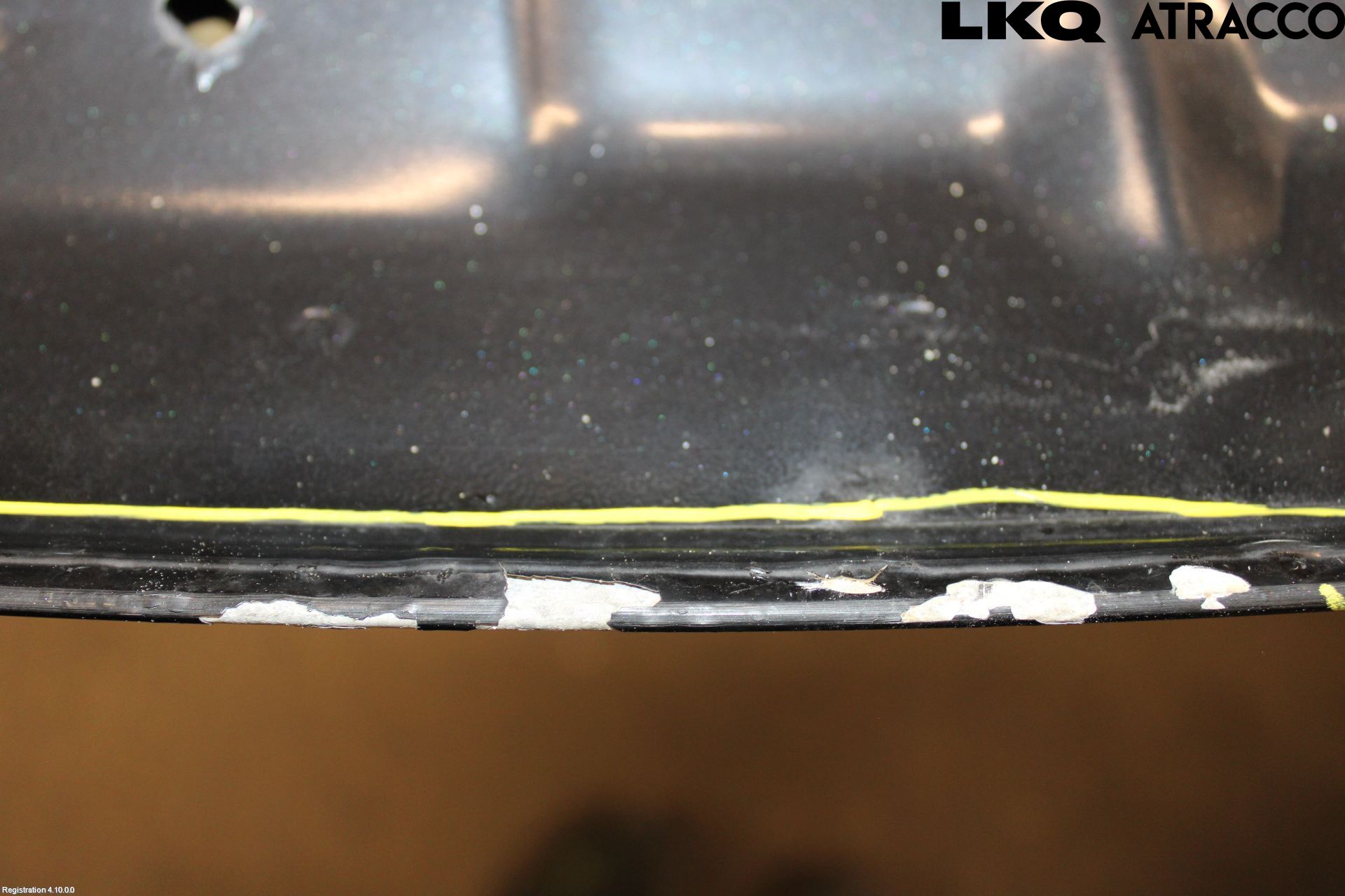 Fiat FREEMONT Huv Fram