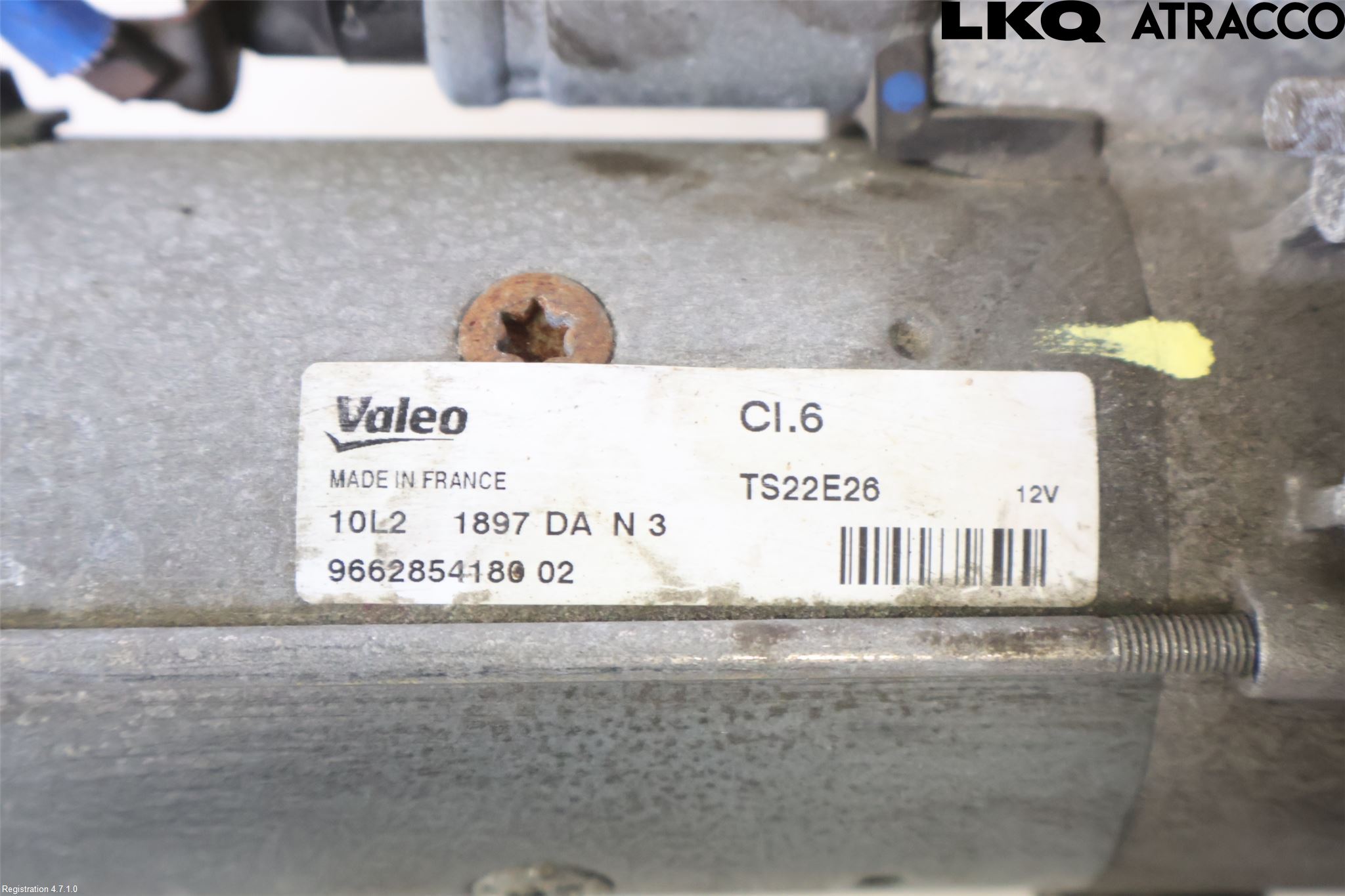 Citroen C5 08-17 Startmotor Diesel