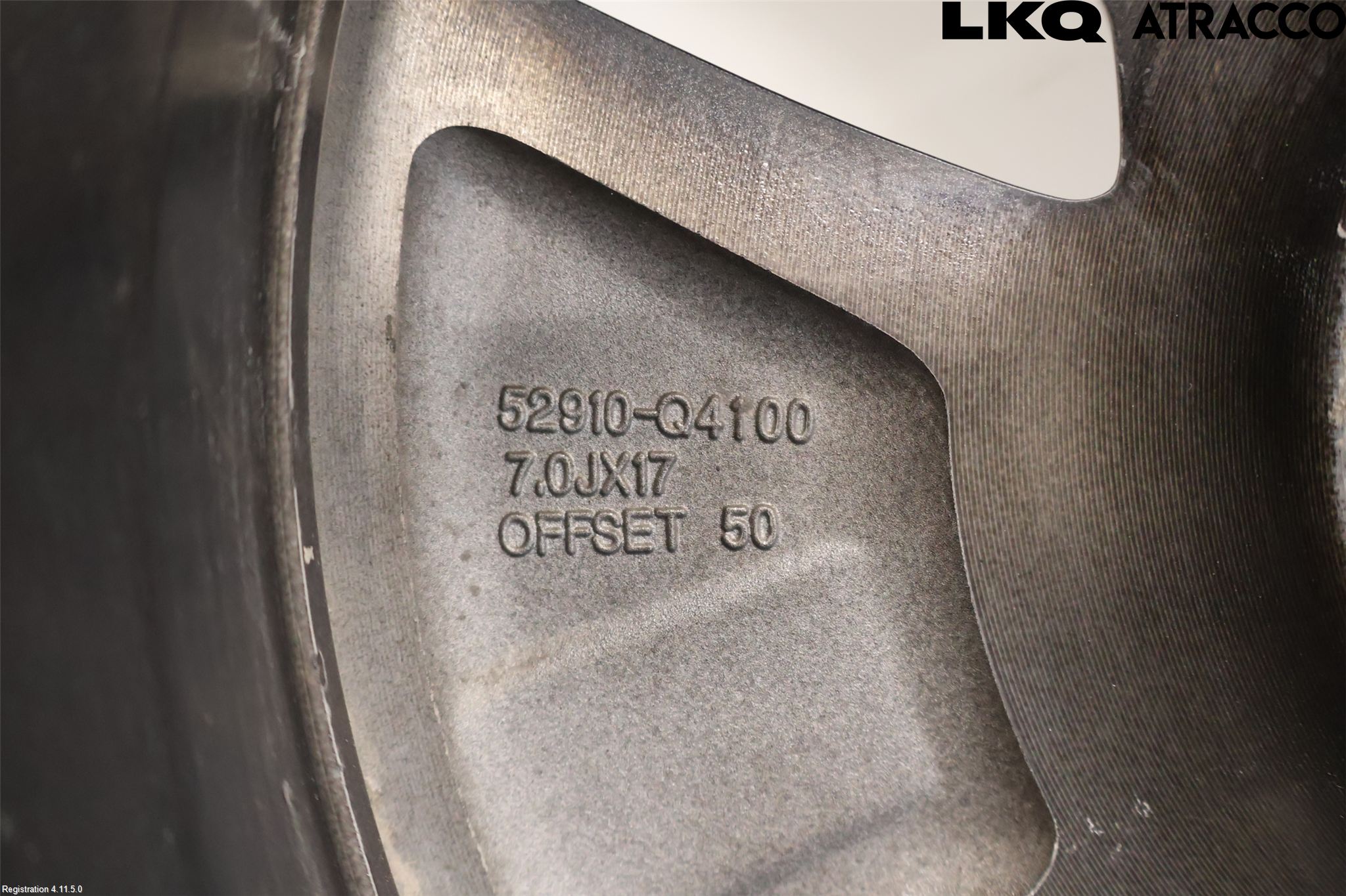 Kia NIRO (DE) 17-22 Fälg Aluminium