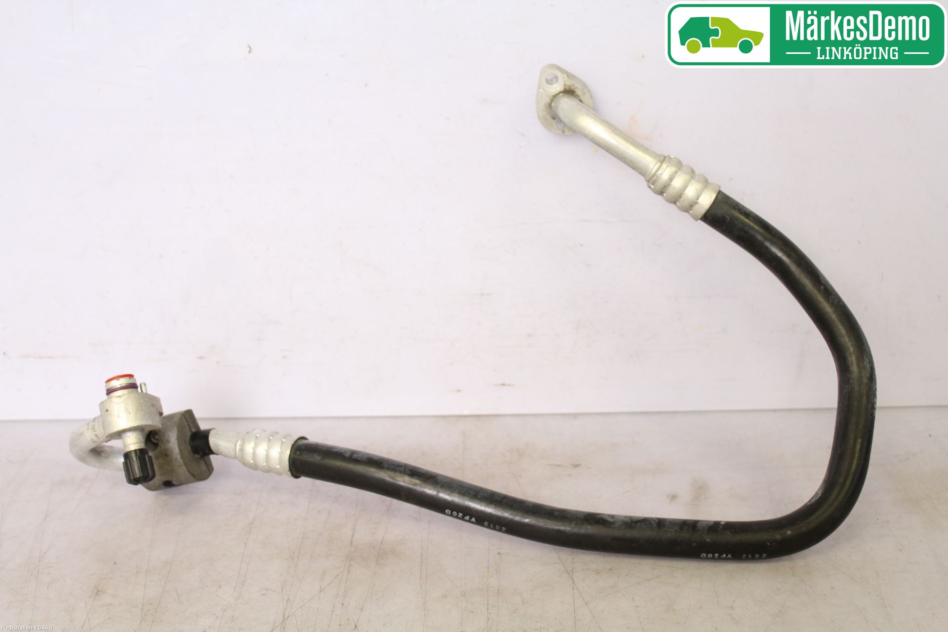 Audi A7/S7 4G 11-17 Ac Slang-Rör