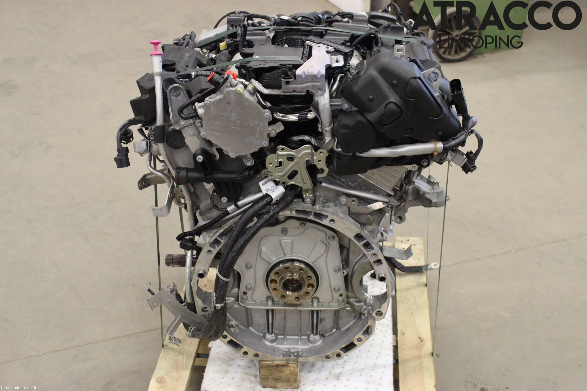 Mercedes-Benz MB C-KLASS (W205) 14-21 Motor Diesel