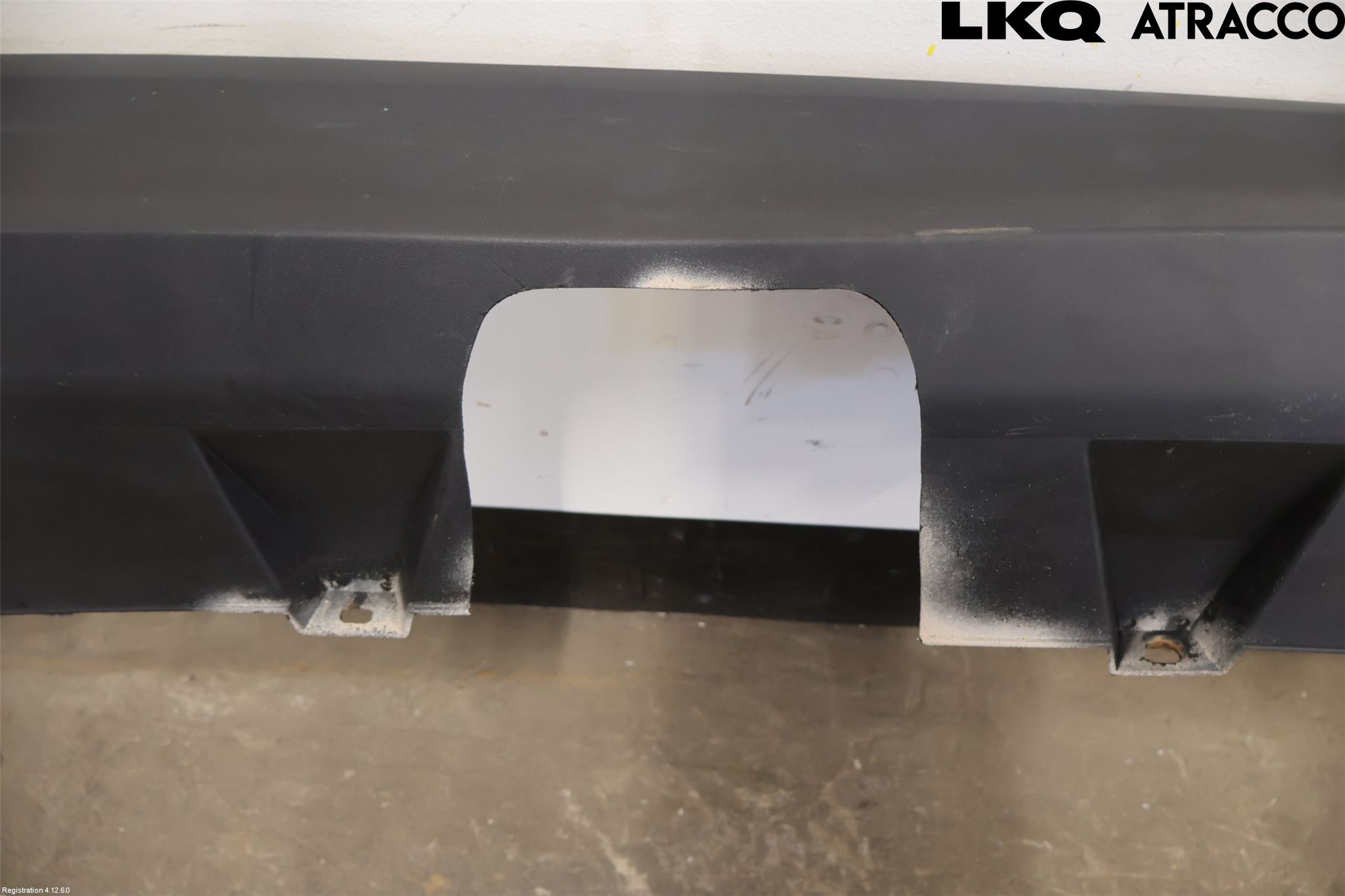 Volvo V70 08-13 Spoiler Bak