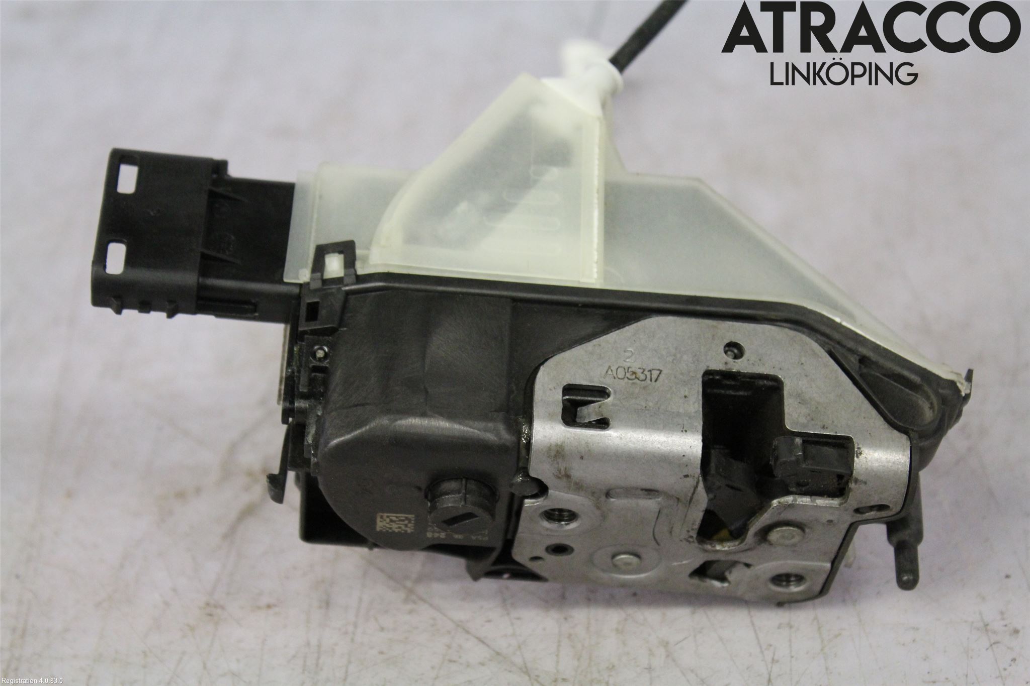 Citroen C3 10-17 Låskista-Dörrlås