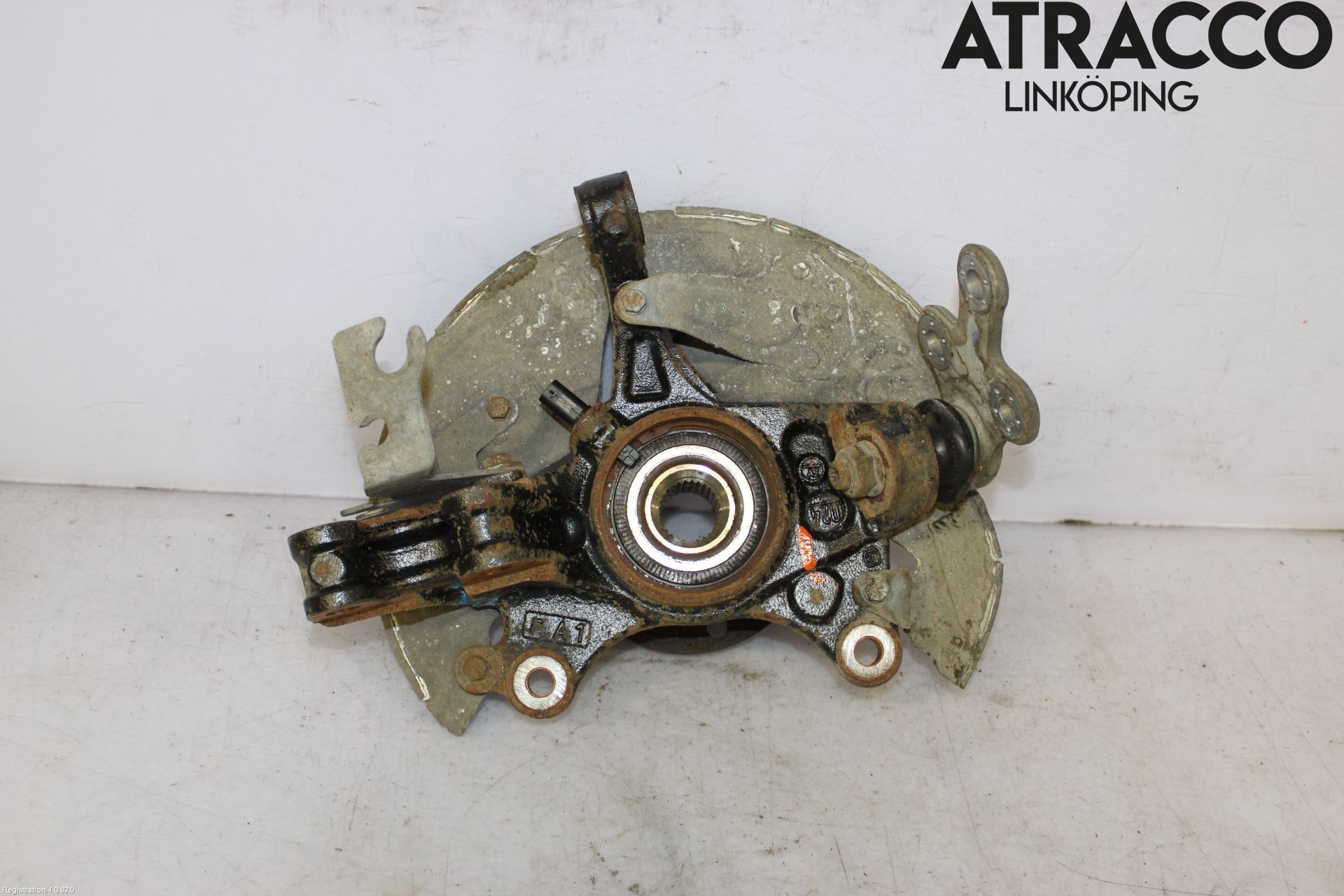 Peugeot PARTNER/E-PARTNER 19- Styrspindel Lagerhus Hö