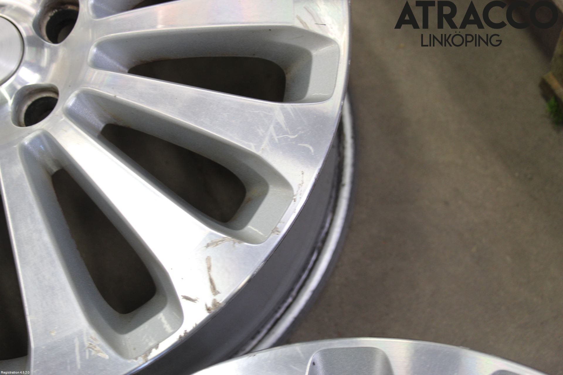 Ford FOCUS 08-11 Fälgsats Aluminium