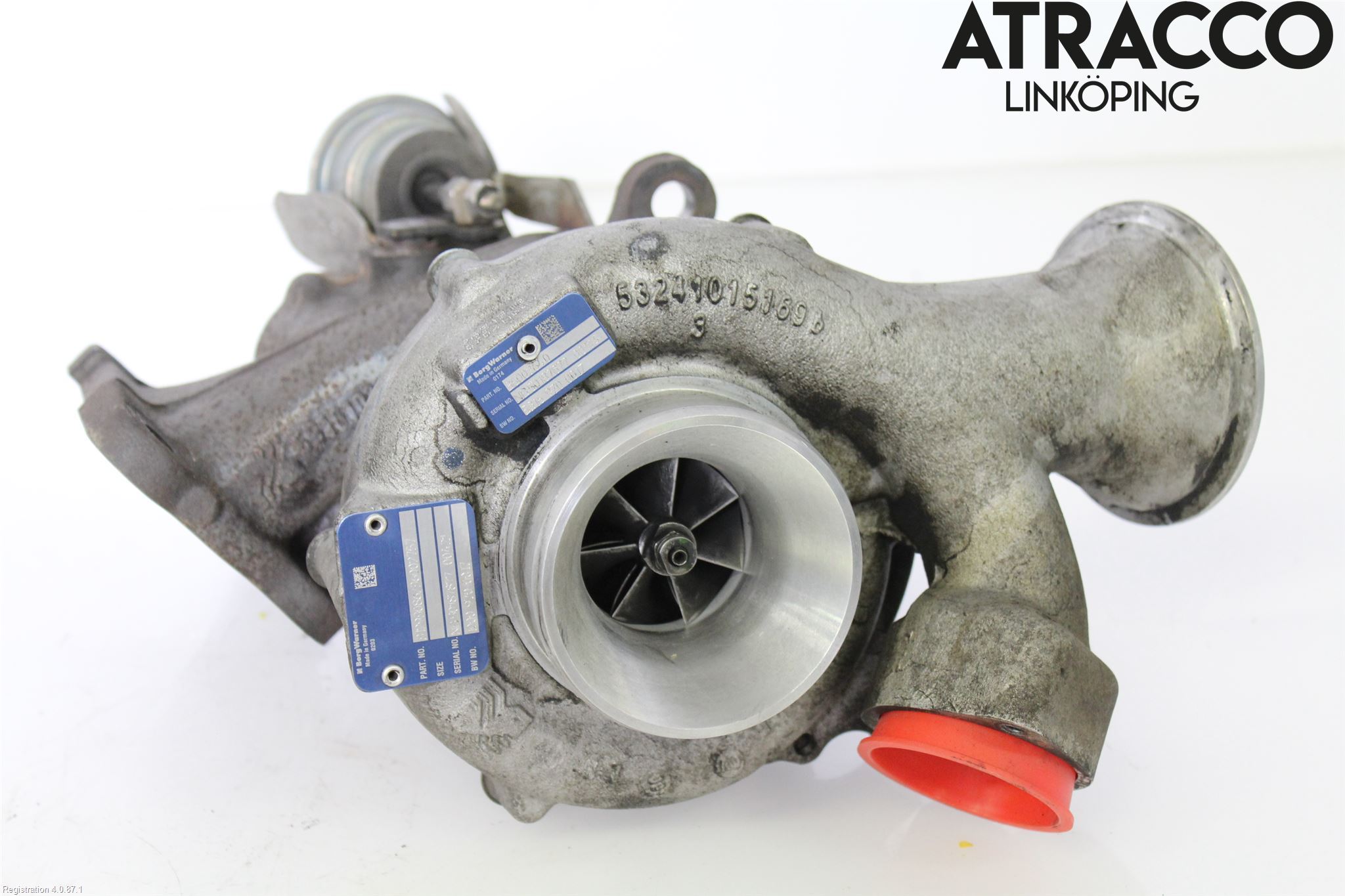 Volvo XC60 09-13 Turboaggregat