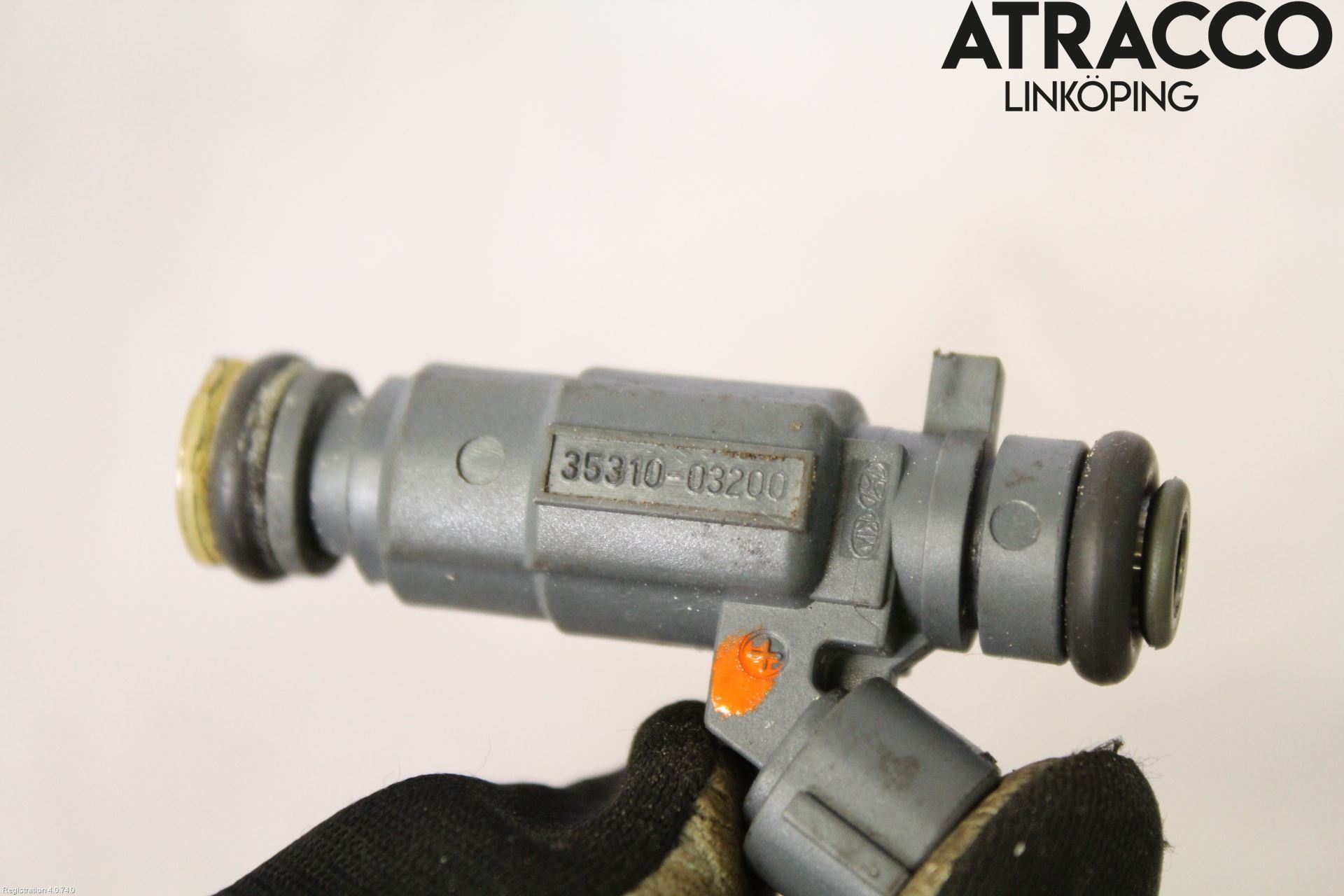 Kia RIO 12-16 Injspridare