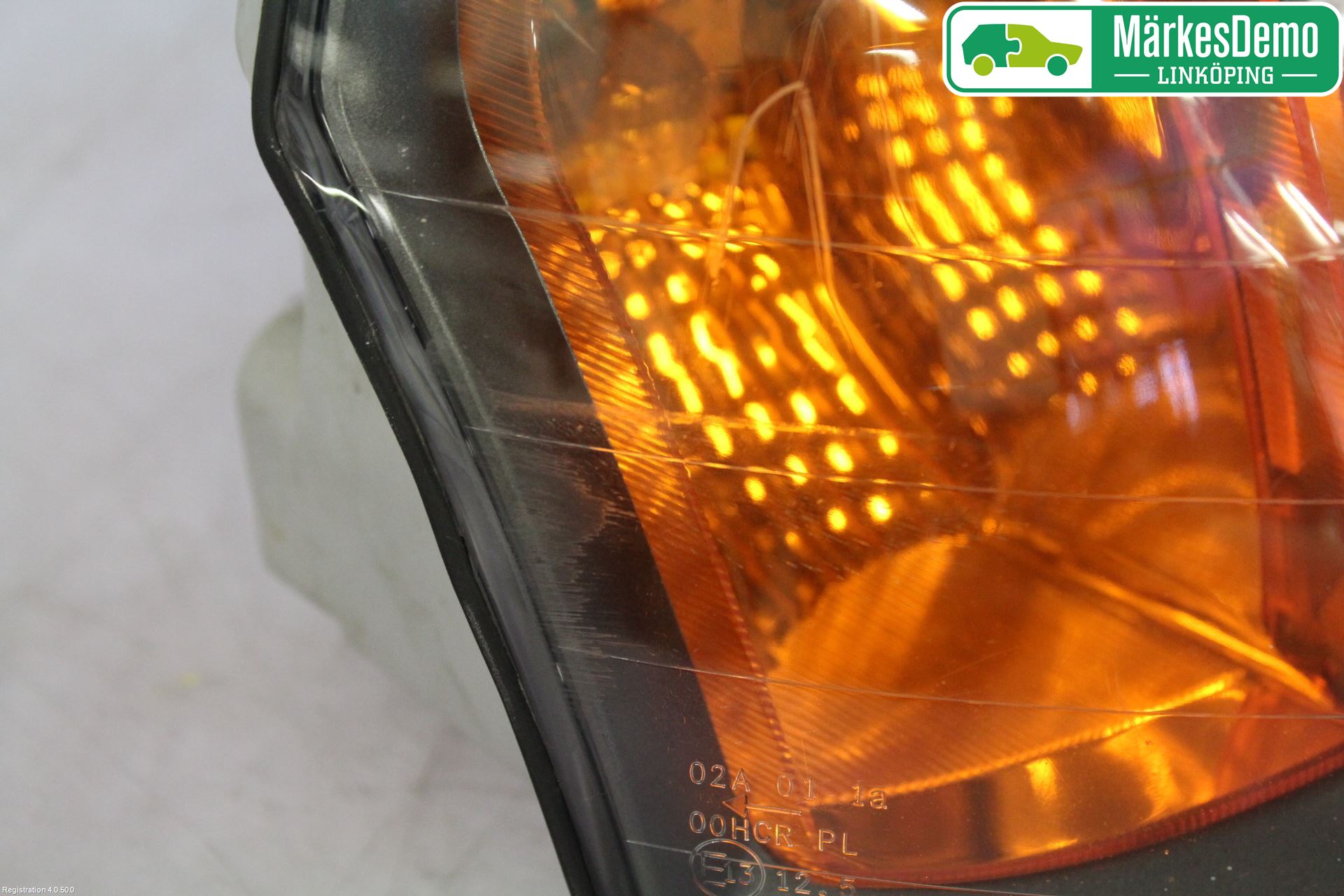 Chevrolet EVANDA Strålkastare Höger