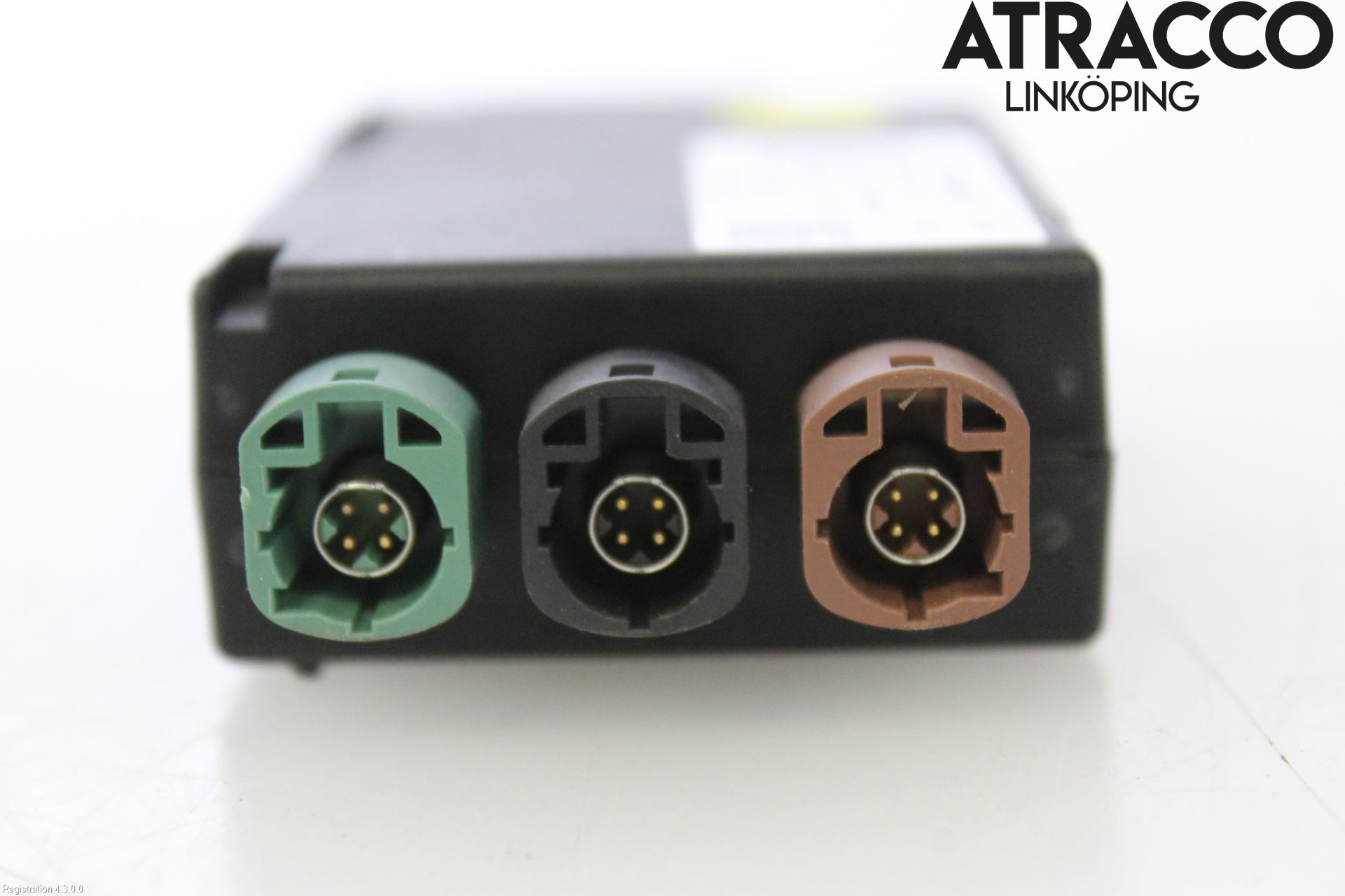 Volkswagen VW PASSAT 15-19 Styrenhet Multimedia