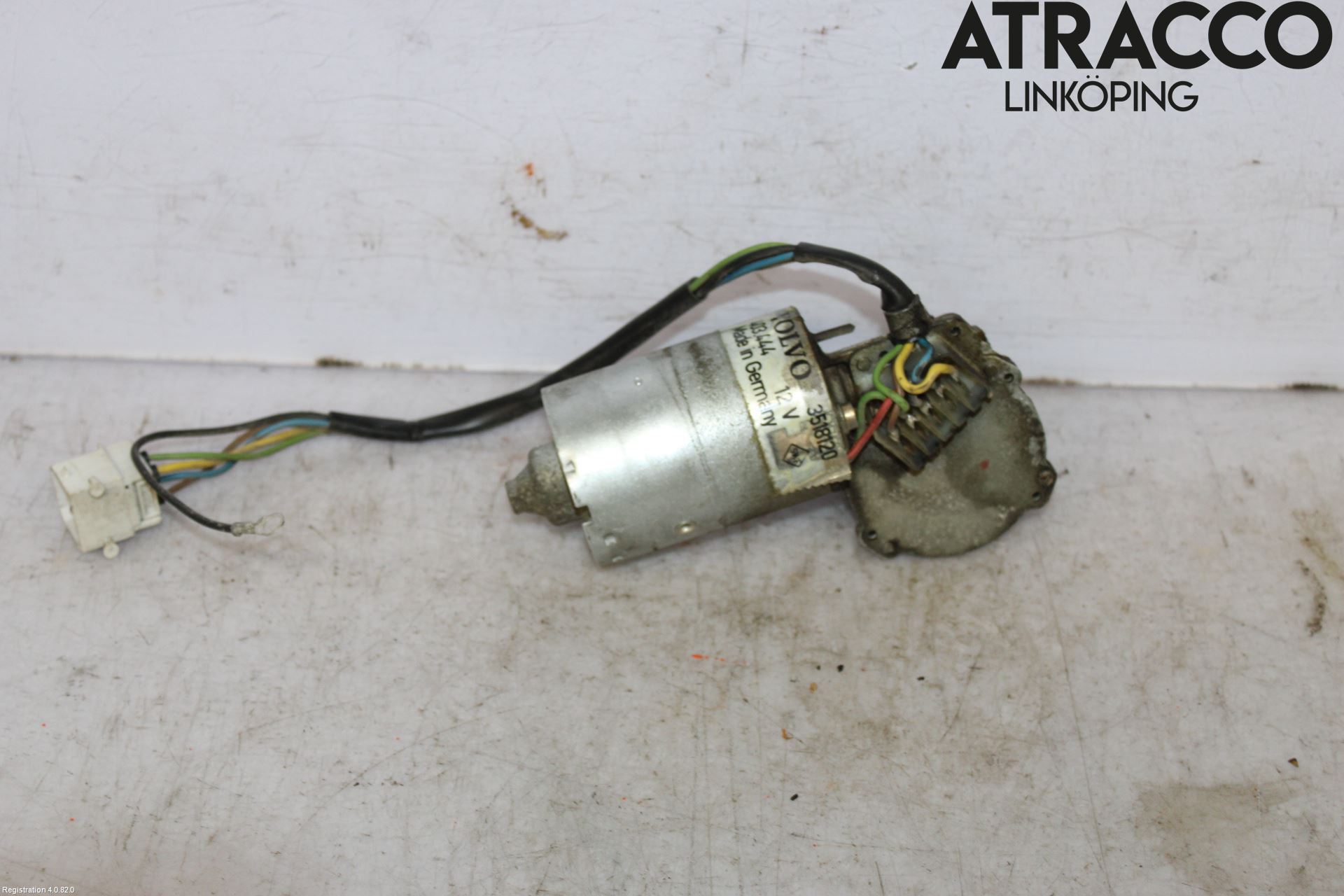 Volvo 940 91-98 Torkarmotor Vindruta