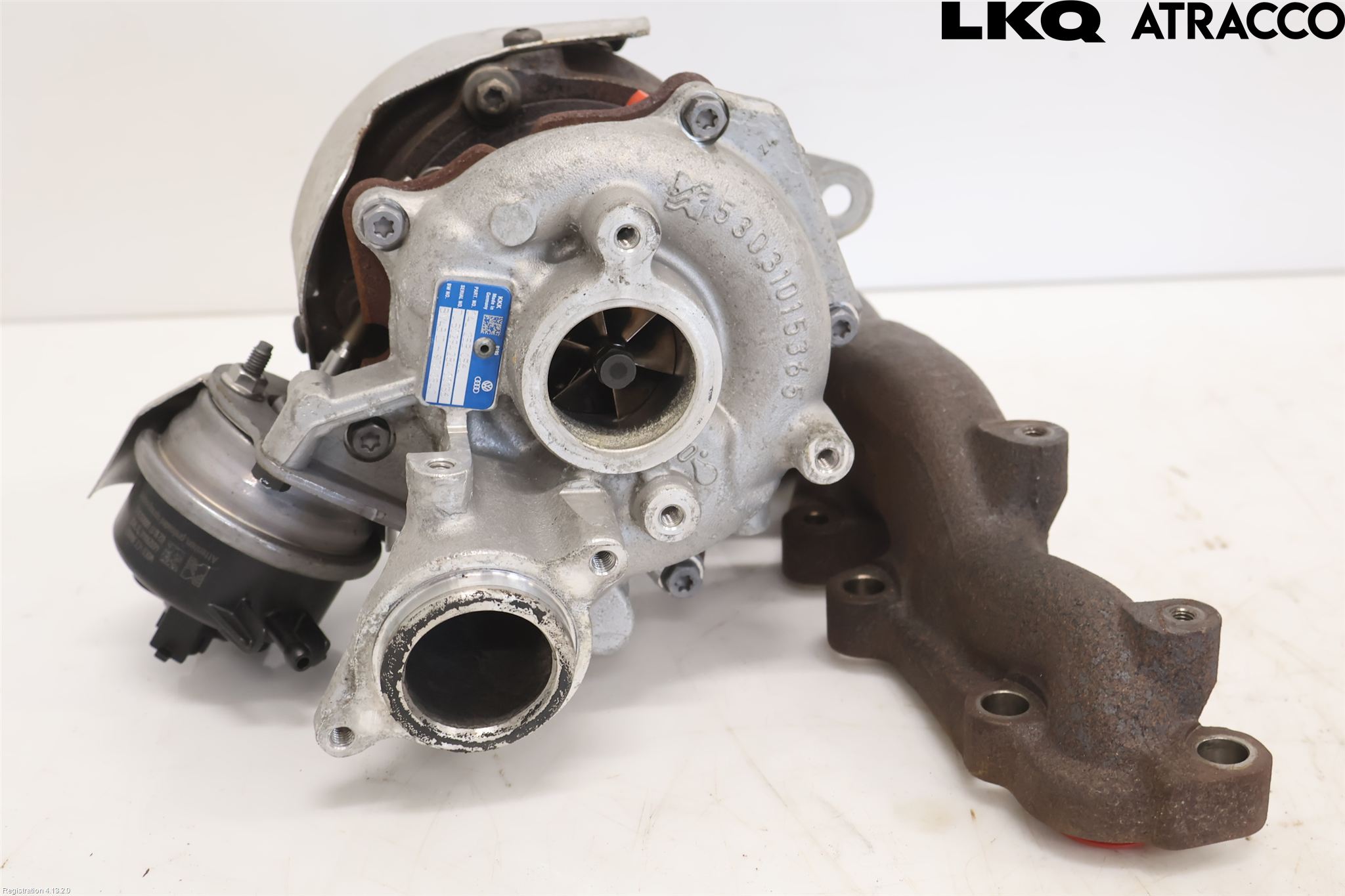 Audi A6/S6 4G 11-18 Turboaggregat