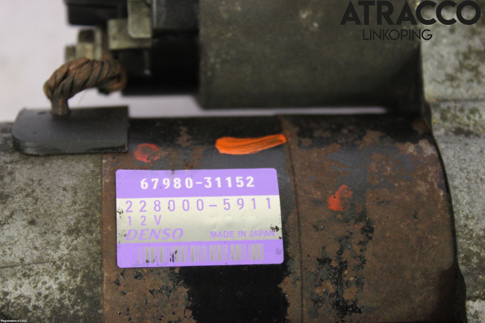 Mopedbil Aixam AIXAM ÖVRIGT Startmotor Diesel