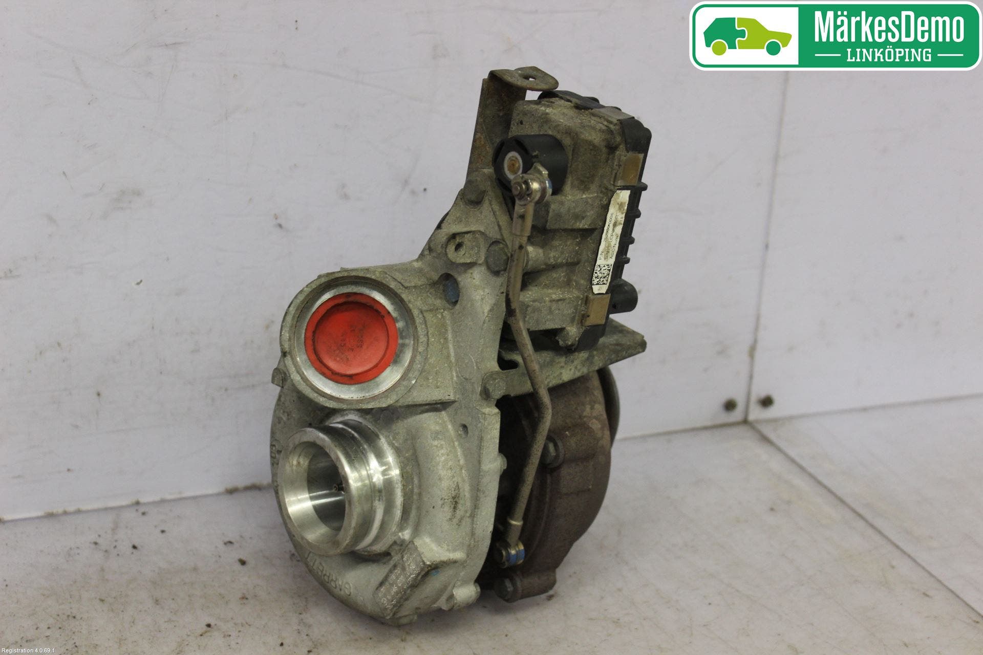 Mercedes-Benz MB C-KLASS (W204) 07-15 Turboaggregat