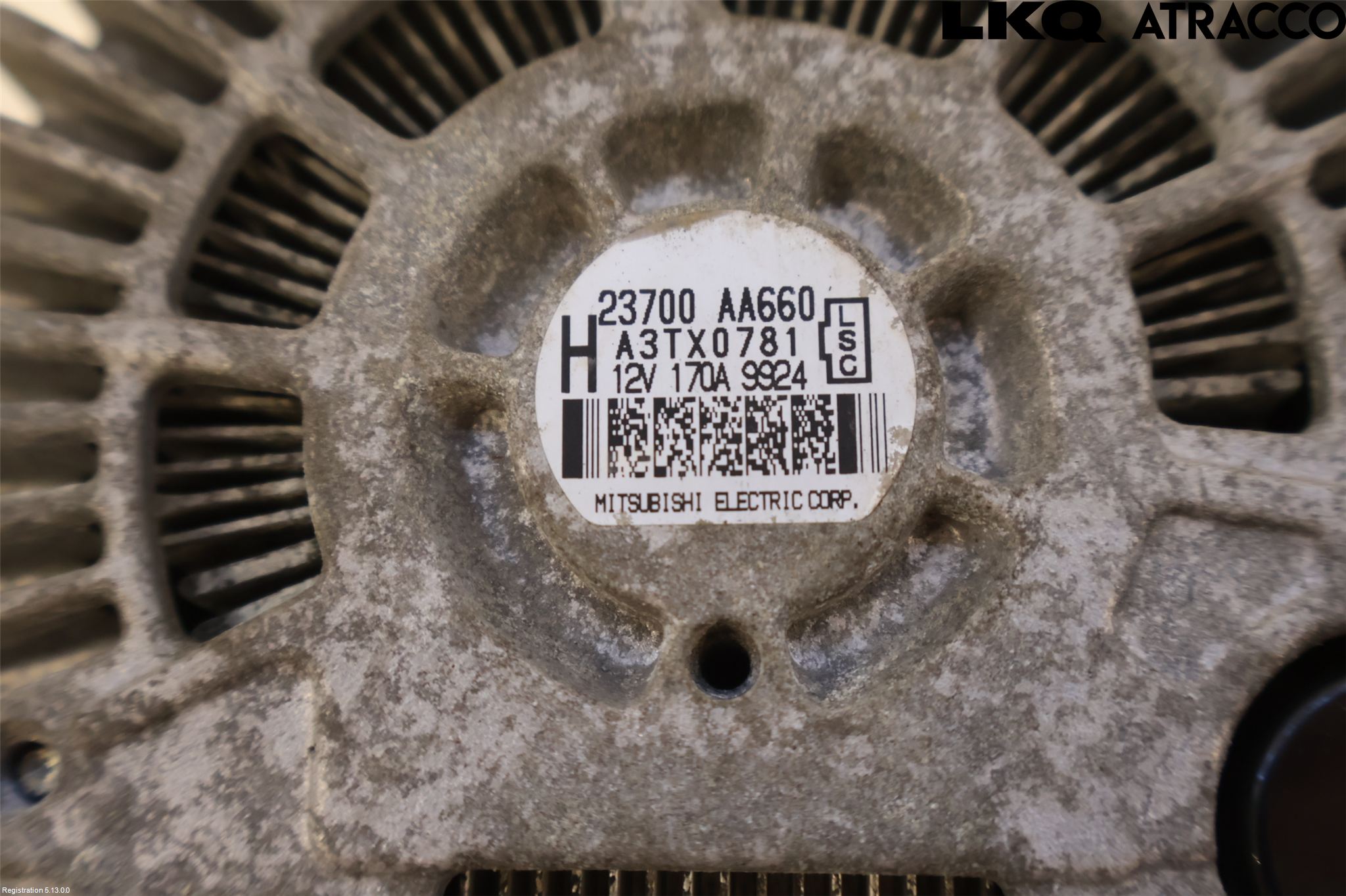 Subaru OUTBACK 10-15 Generator