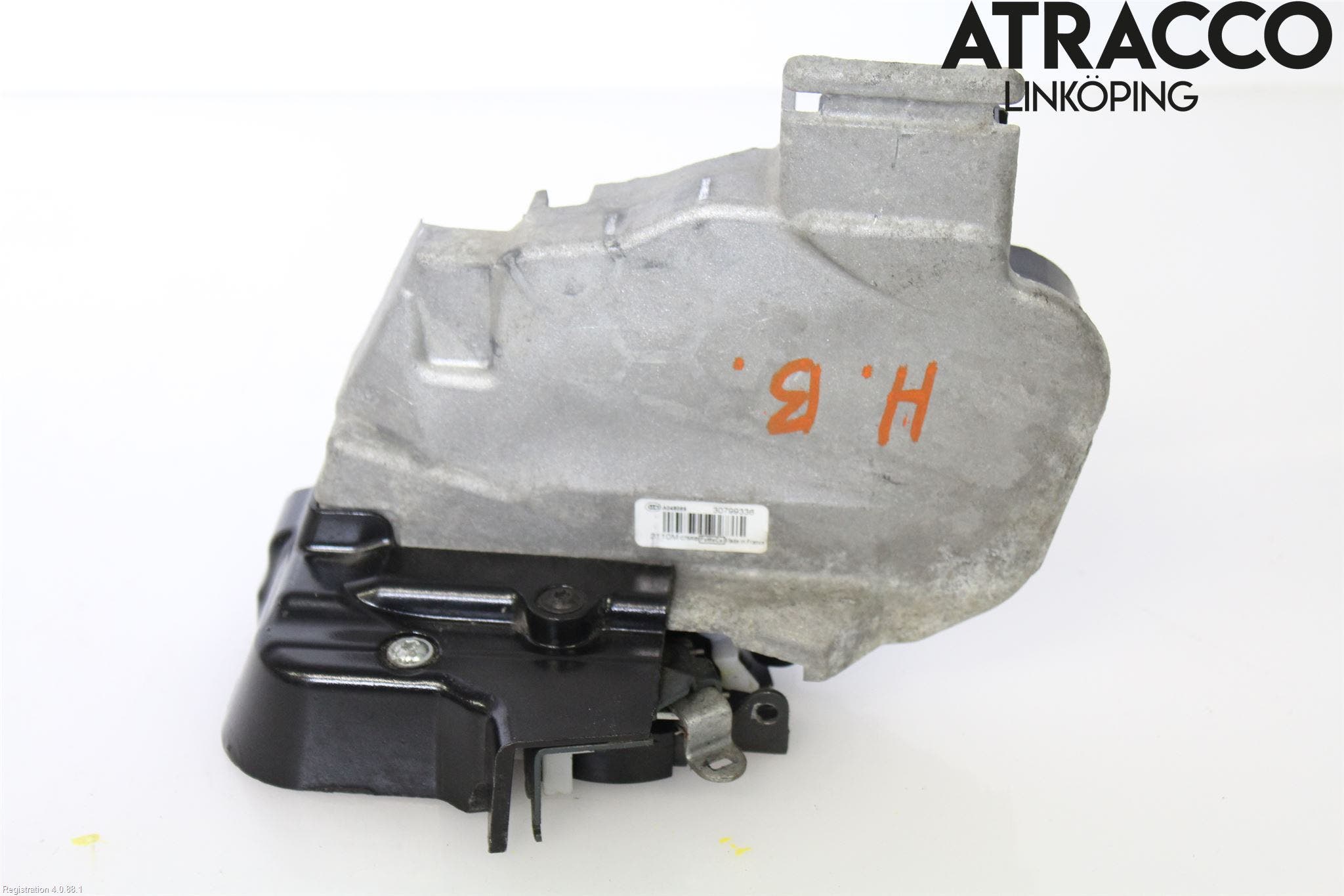 Volvo V50 08-12 Låskista-Dörrlås