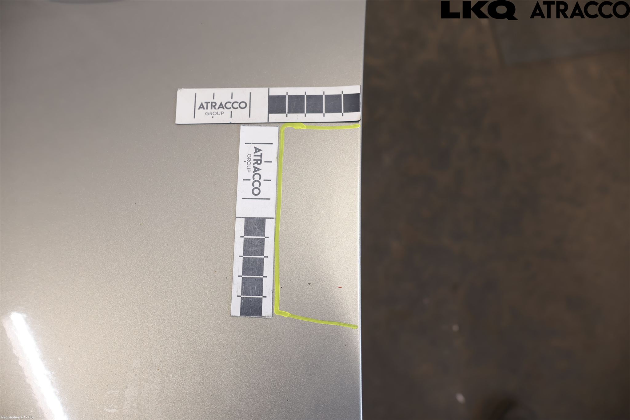 Kia CEED 06-12 Dörr Fram Vänster