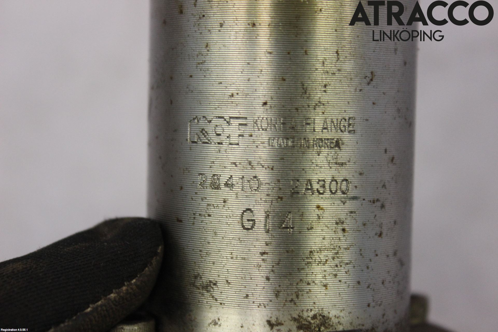 Hyundai i30 FD 07-12 Egr Ventil