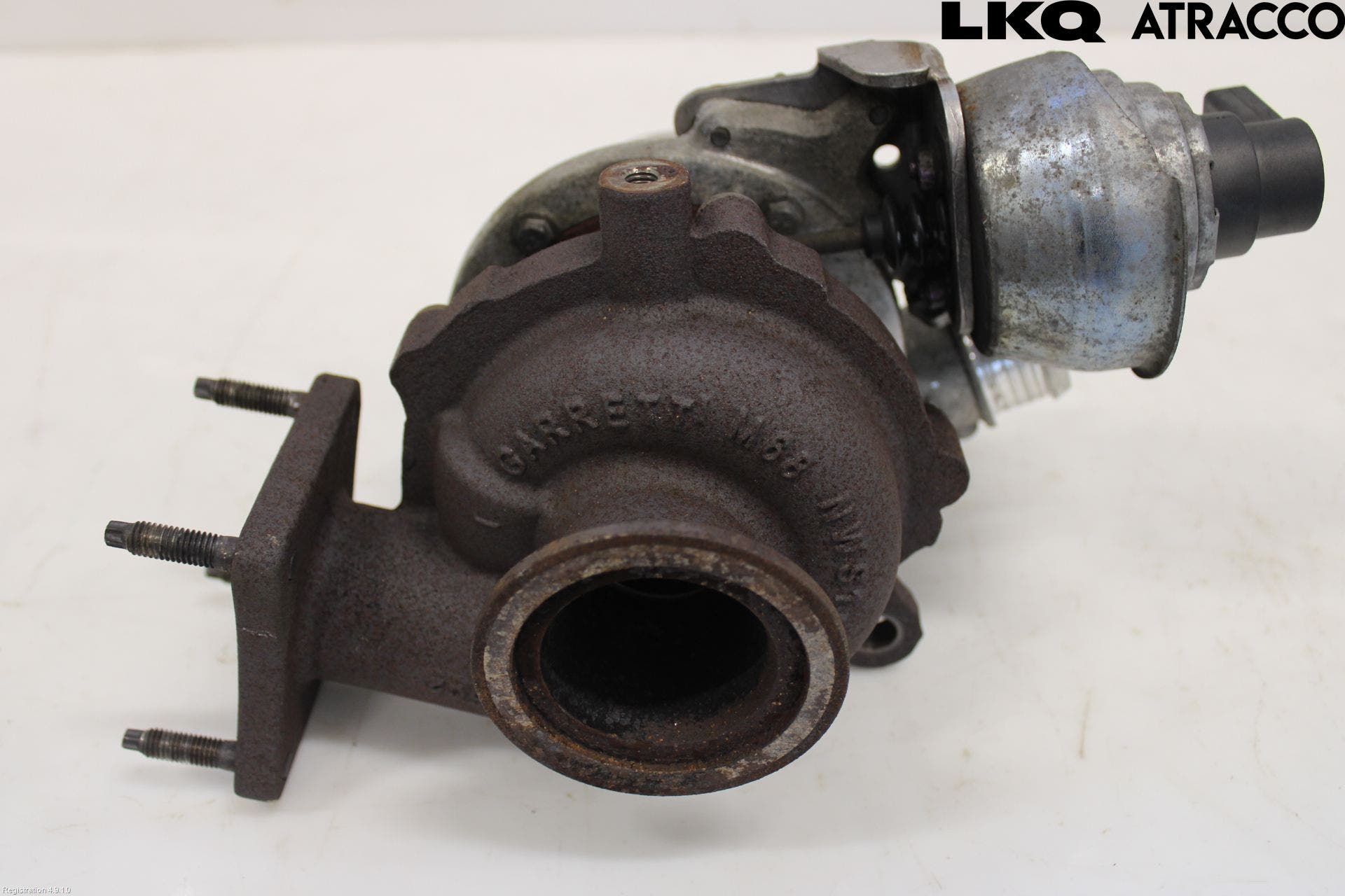 Volvo V70 08-13 Turboaggregat