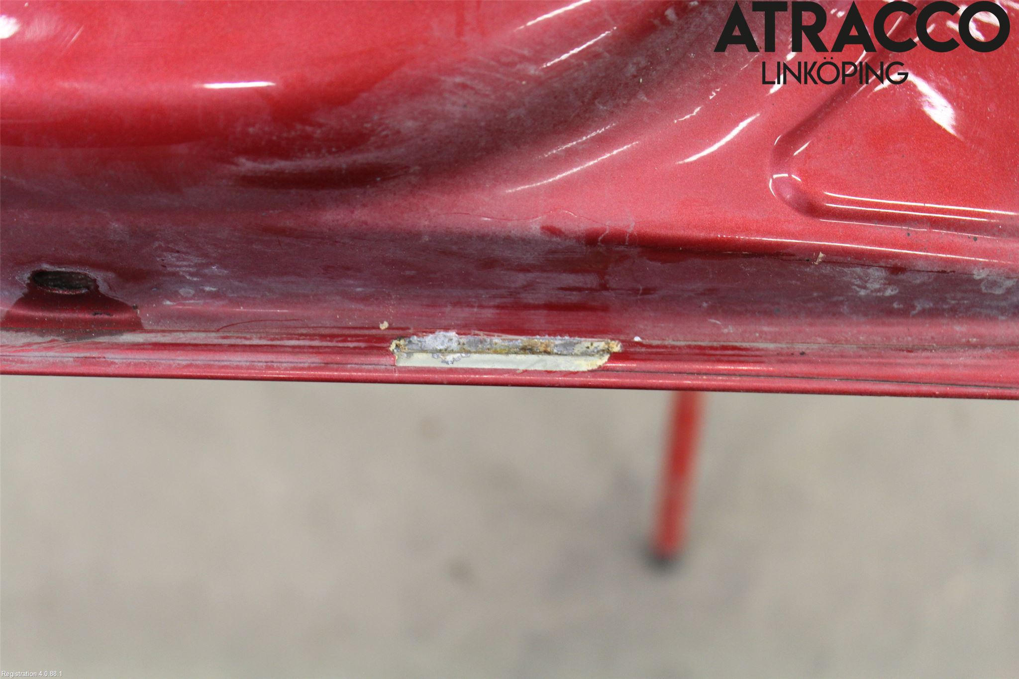 Seat IBIZA IV 08-16 Dörr Bak Vänster