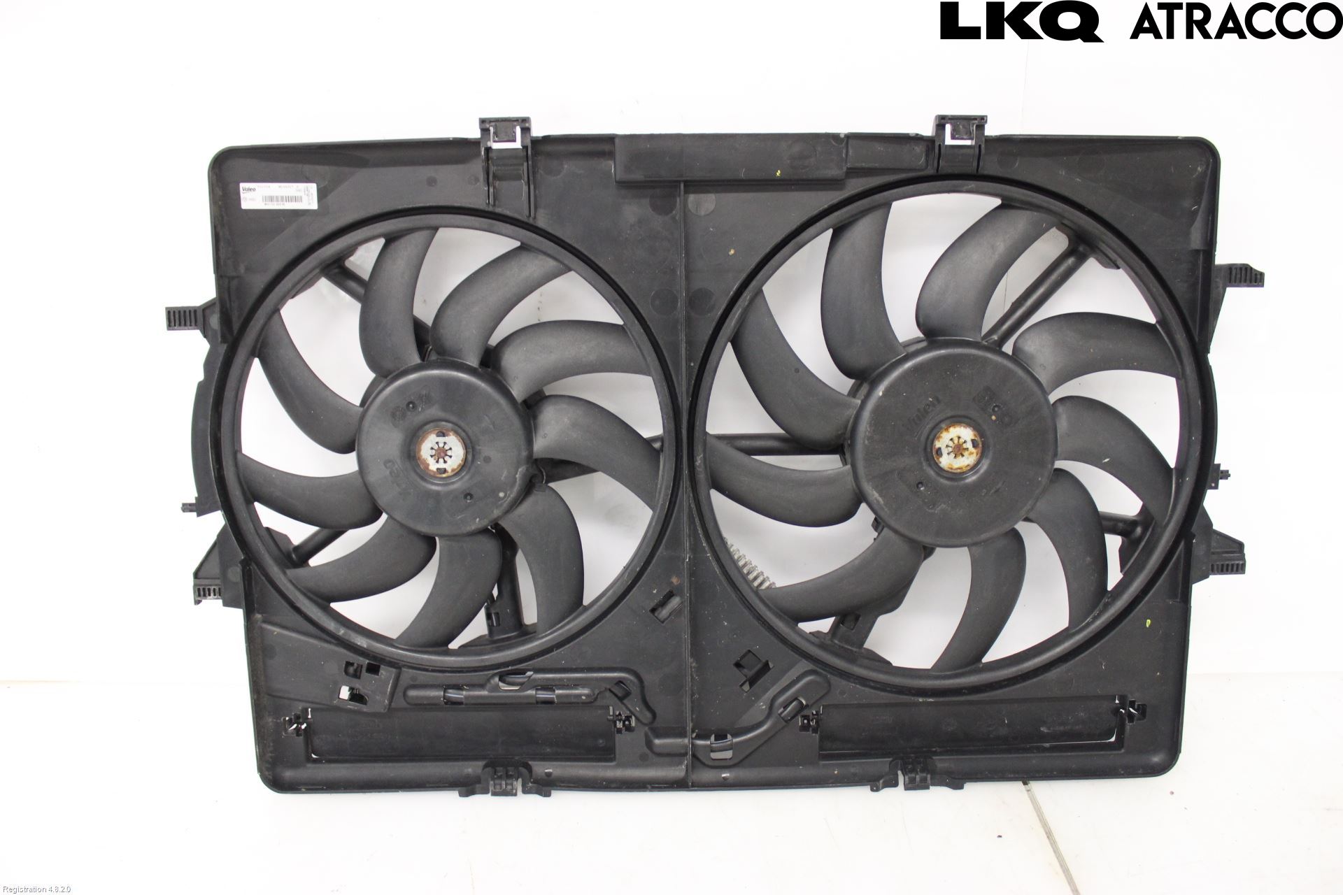 Audi A5 07-16 Kylfläkt El