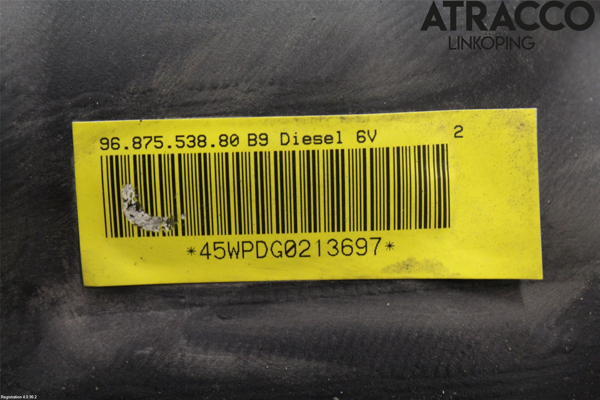 Peugeot PARTNER 08-15 Bränsletank Diesel