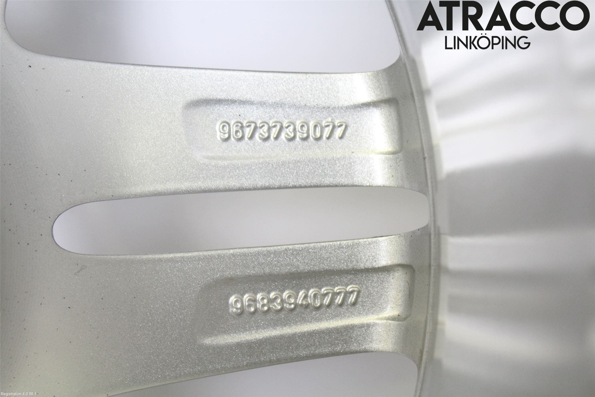 Peugeot 308 08-13 Sommardäck Med Fälg