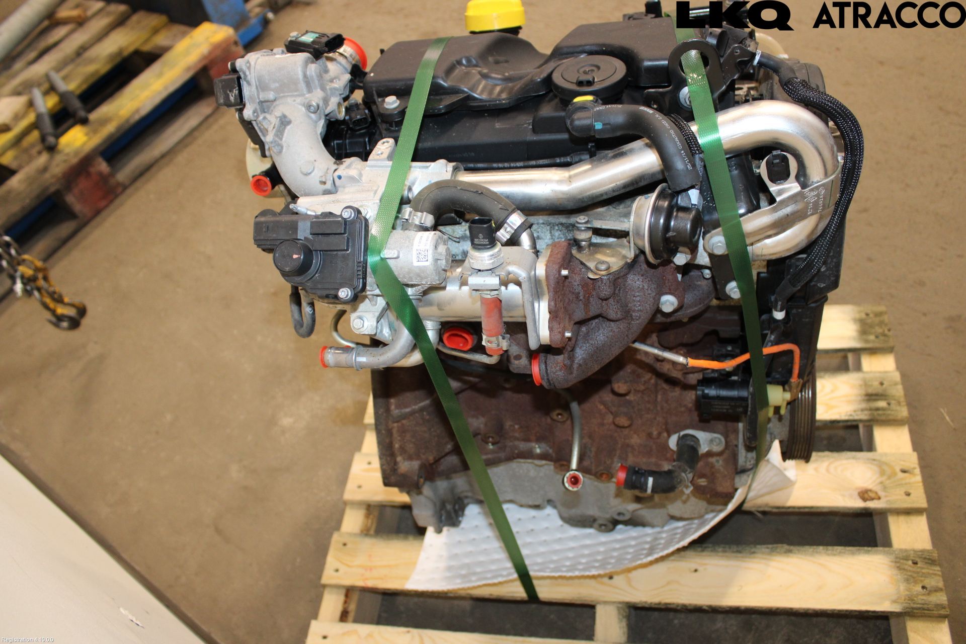 Dacia DUSTER 10-17 Motor Diesel