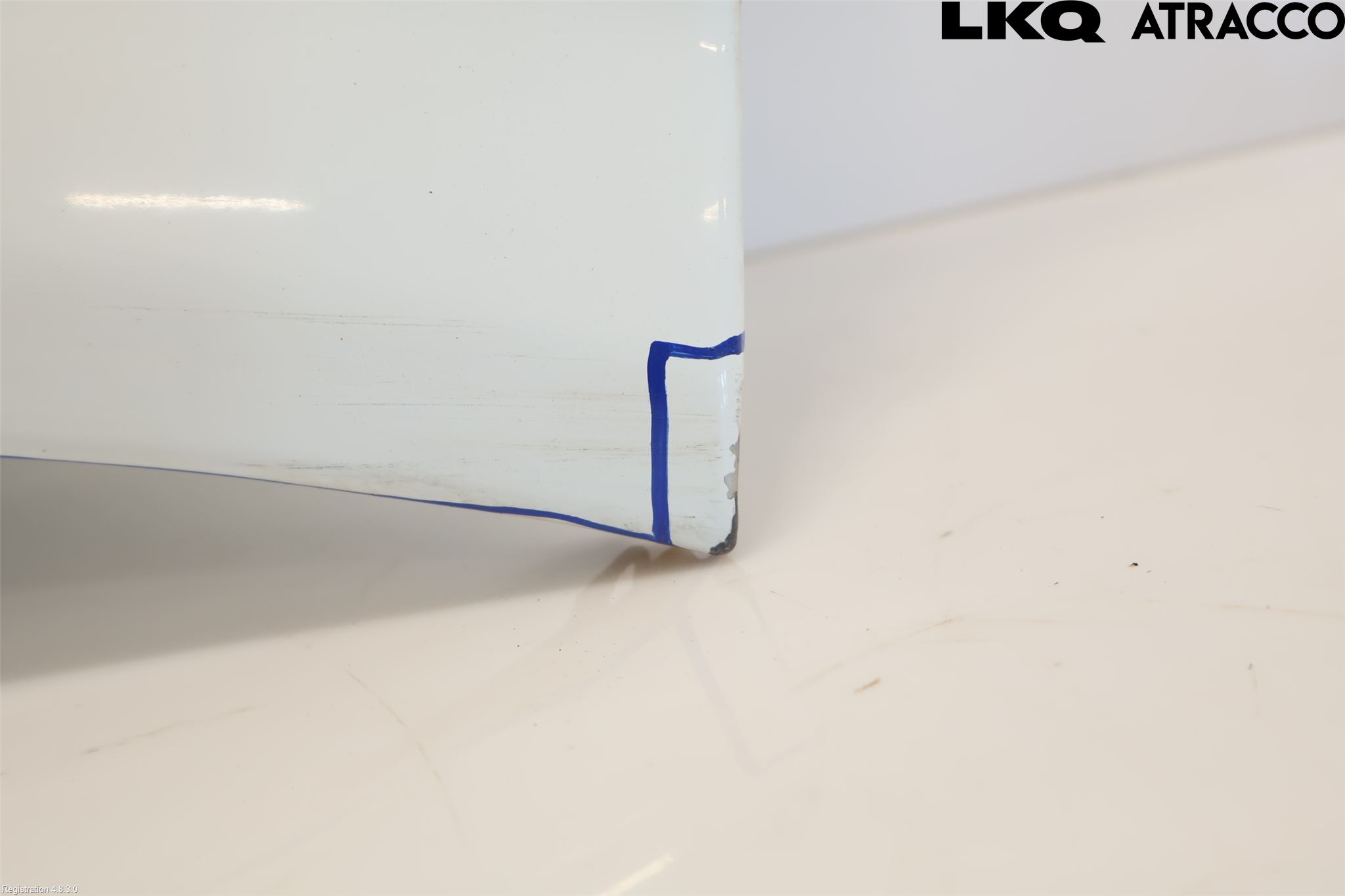 Ford TRANSIT    06-13 Skärm Fram Vänster