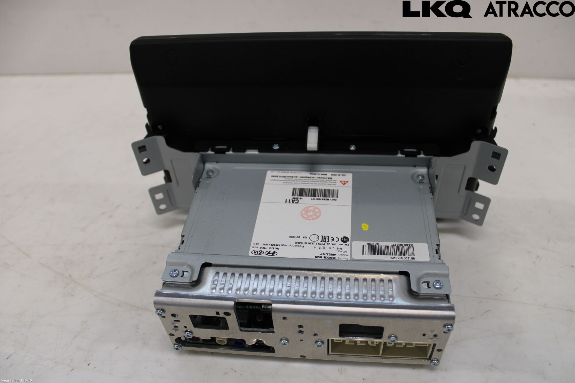 Kia CEED/CEED SW 19- Cd Radio - Multimediapanel