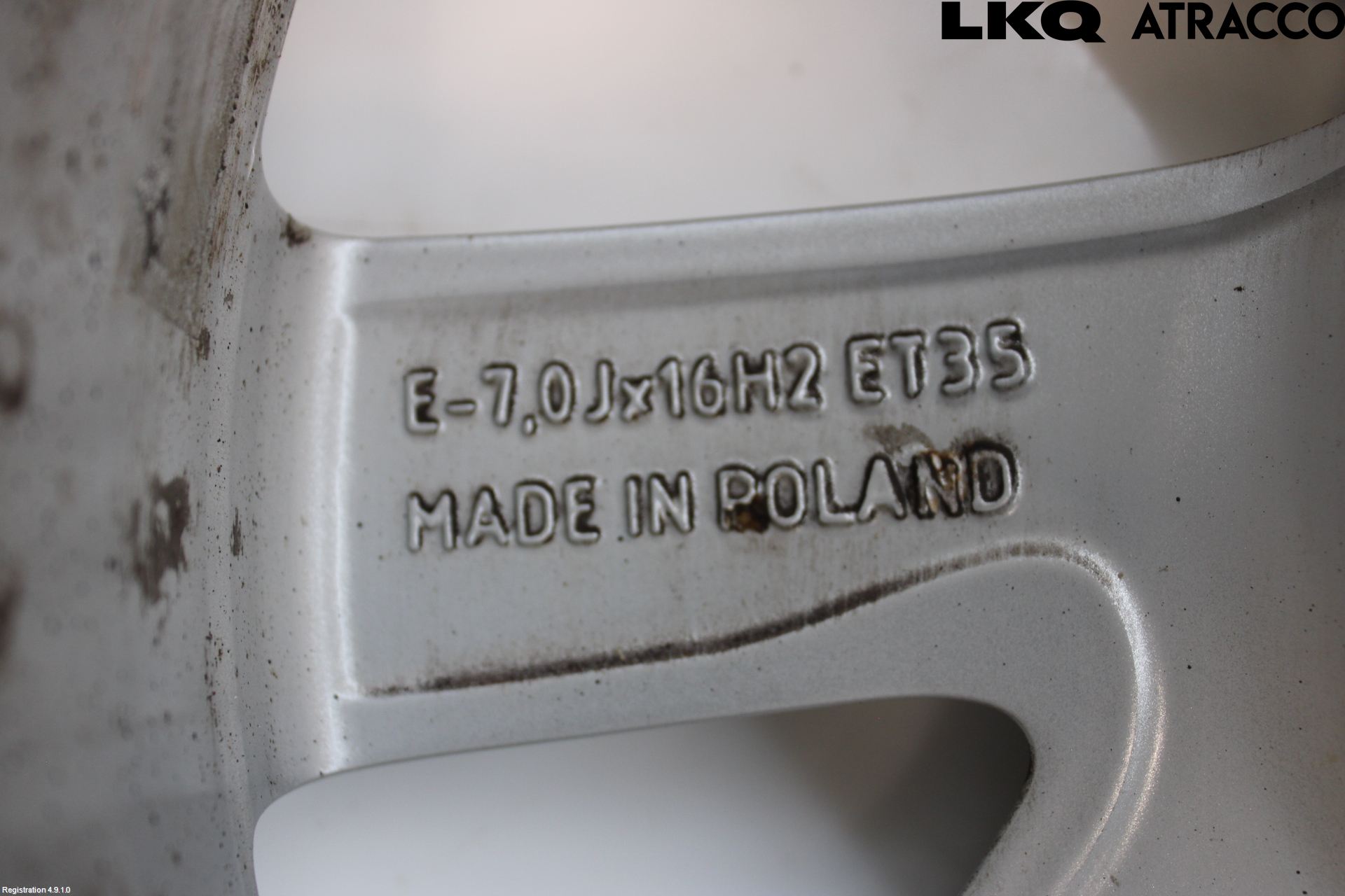 Audi A4/S4 B9 16-19 Fälg Aluminium