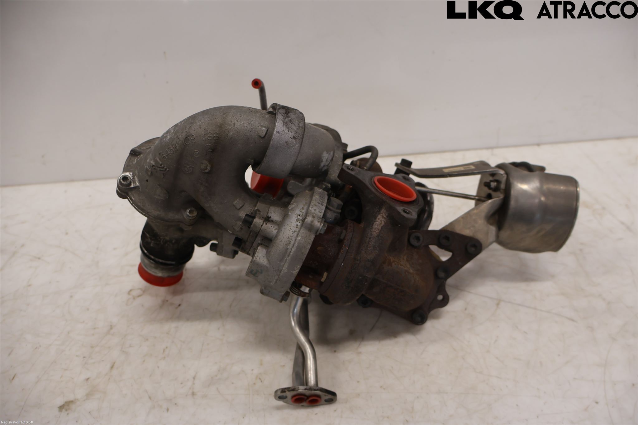 Mercedes-Benz MB C-KLASS (W204) 07-15 Turboaggregat