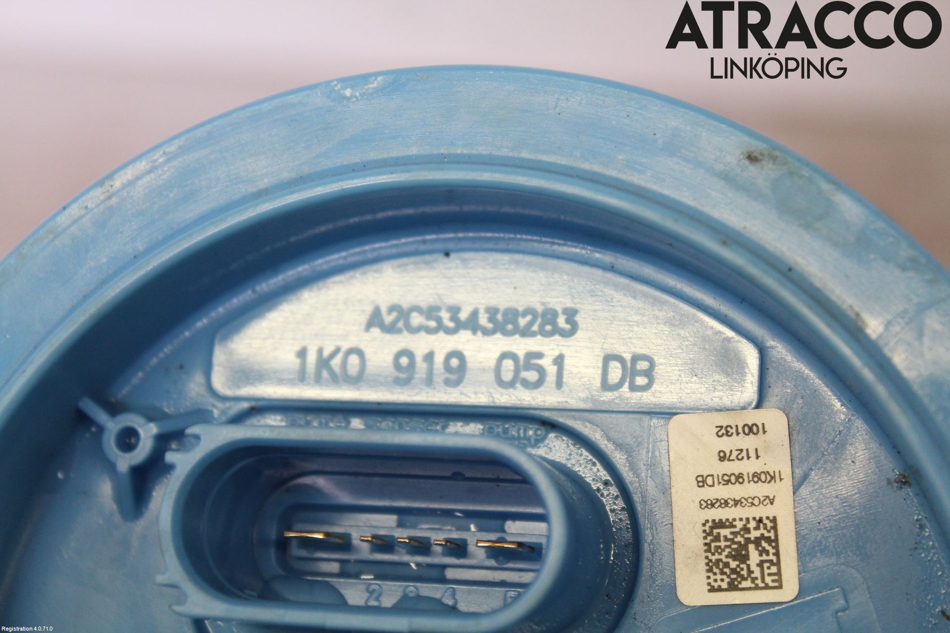 Skoda OCTAVIA (1Z) 05-13 Bränslepump El