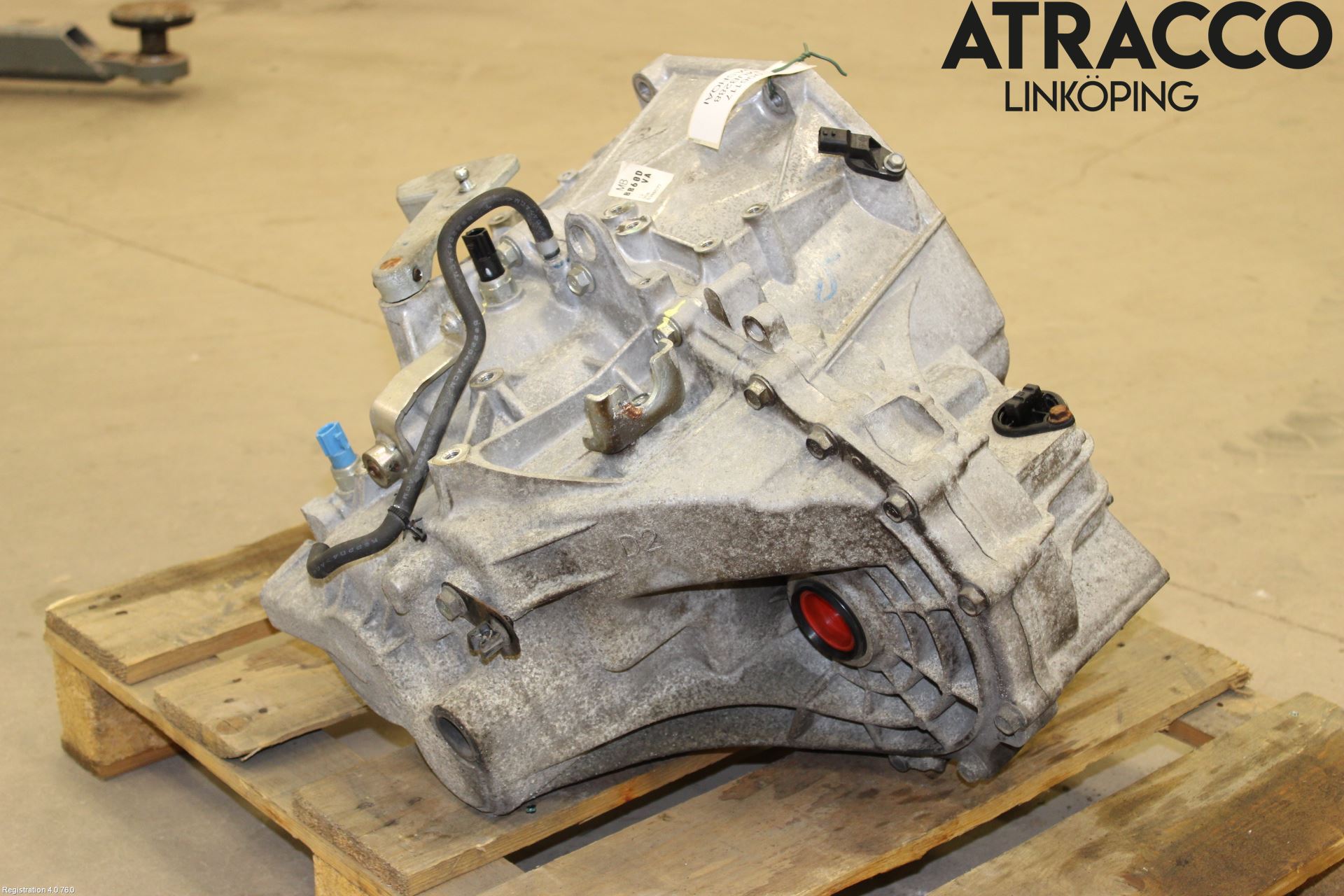 Nissan QASHQAI 10-14 Växellåda Man 6 Vxl