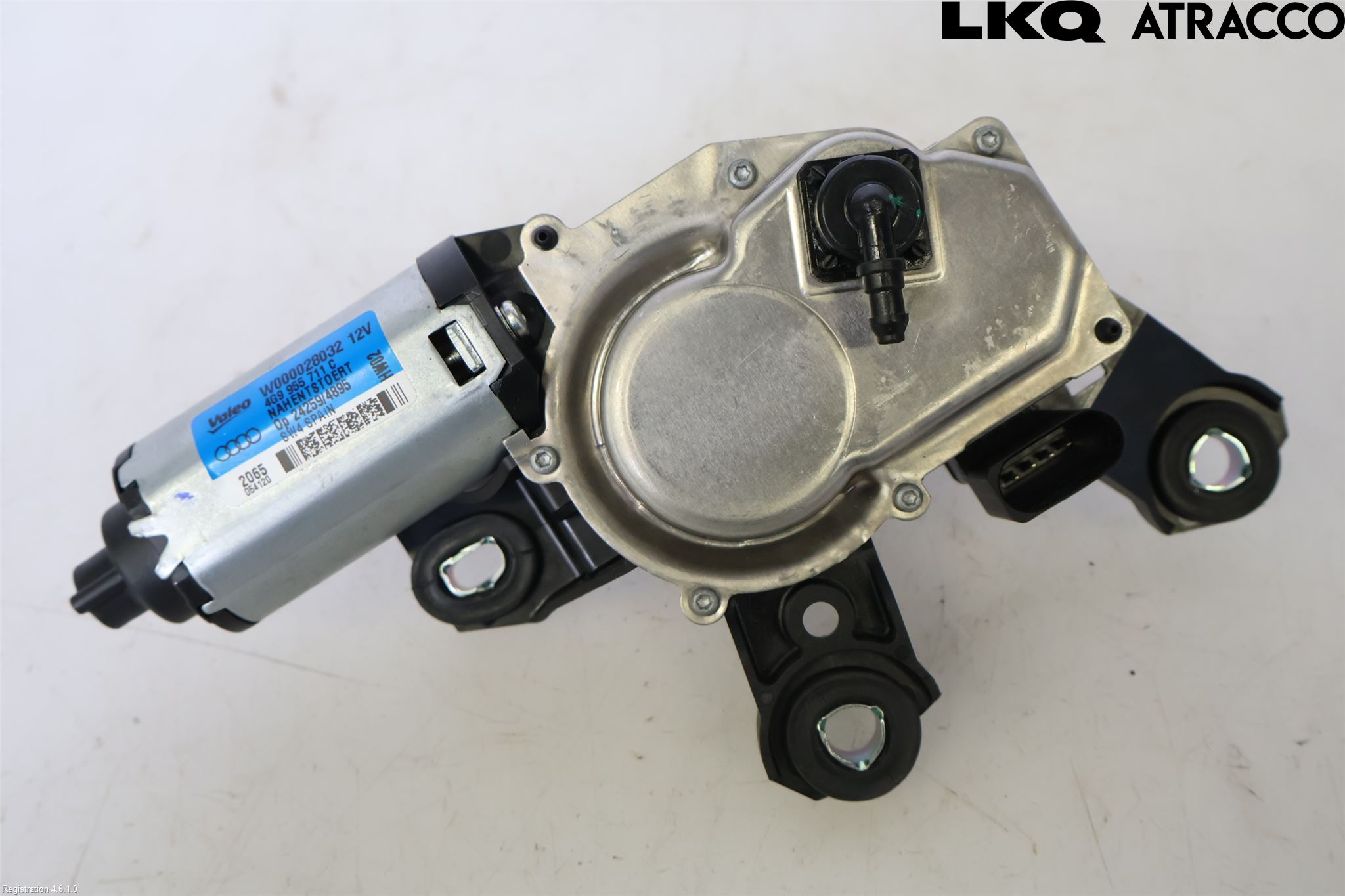 Audi A1/S1 11-18 Torkarmotor Baklucka