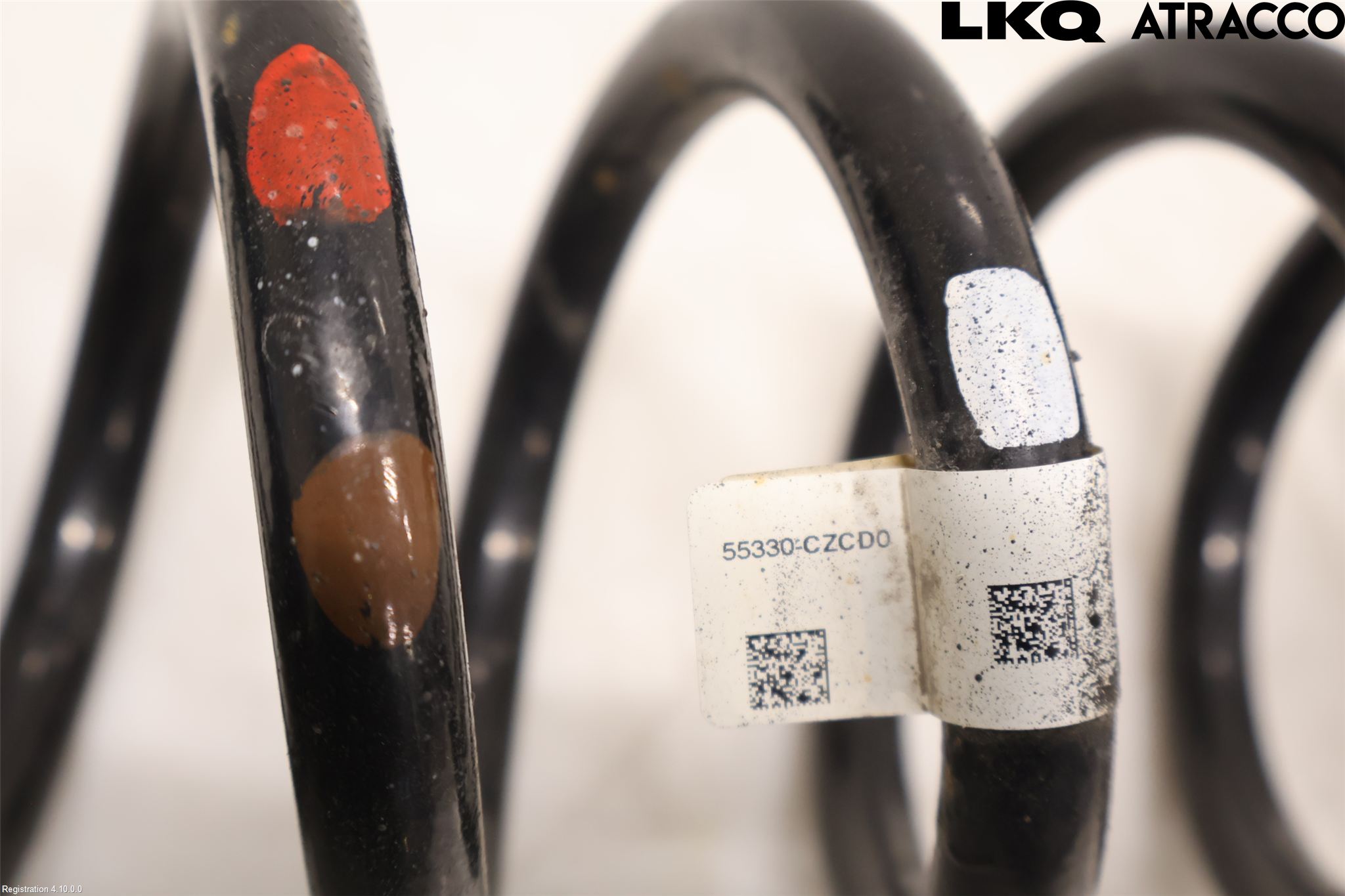 Hyundai TUCSON 05- Fjäder Bak