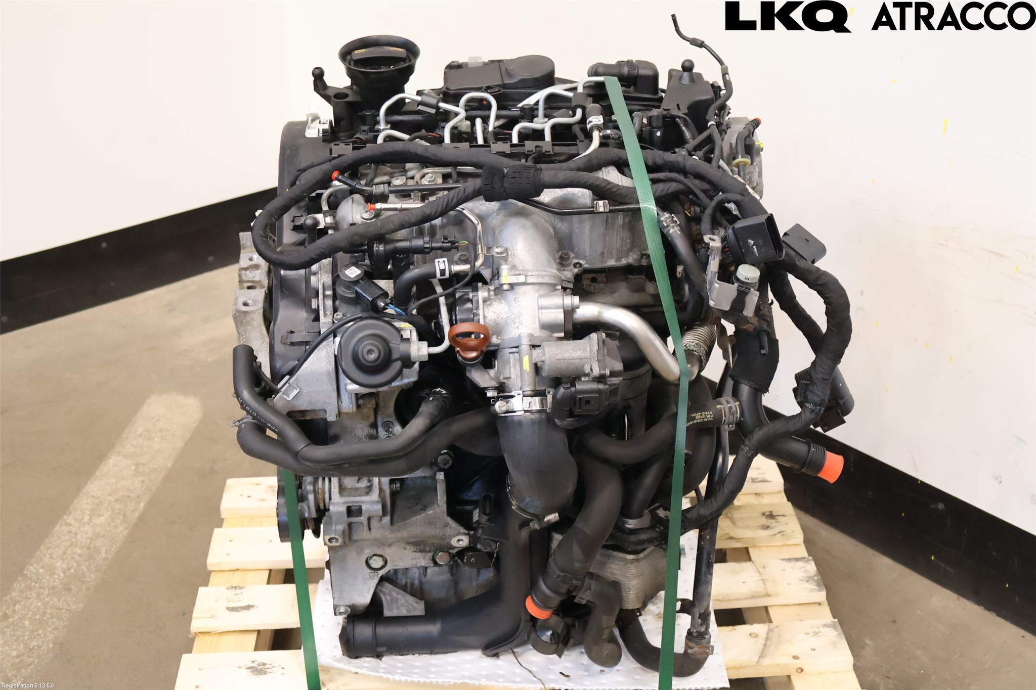Volkswagen VW PASSAT CC 08-16 Motor Diesel