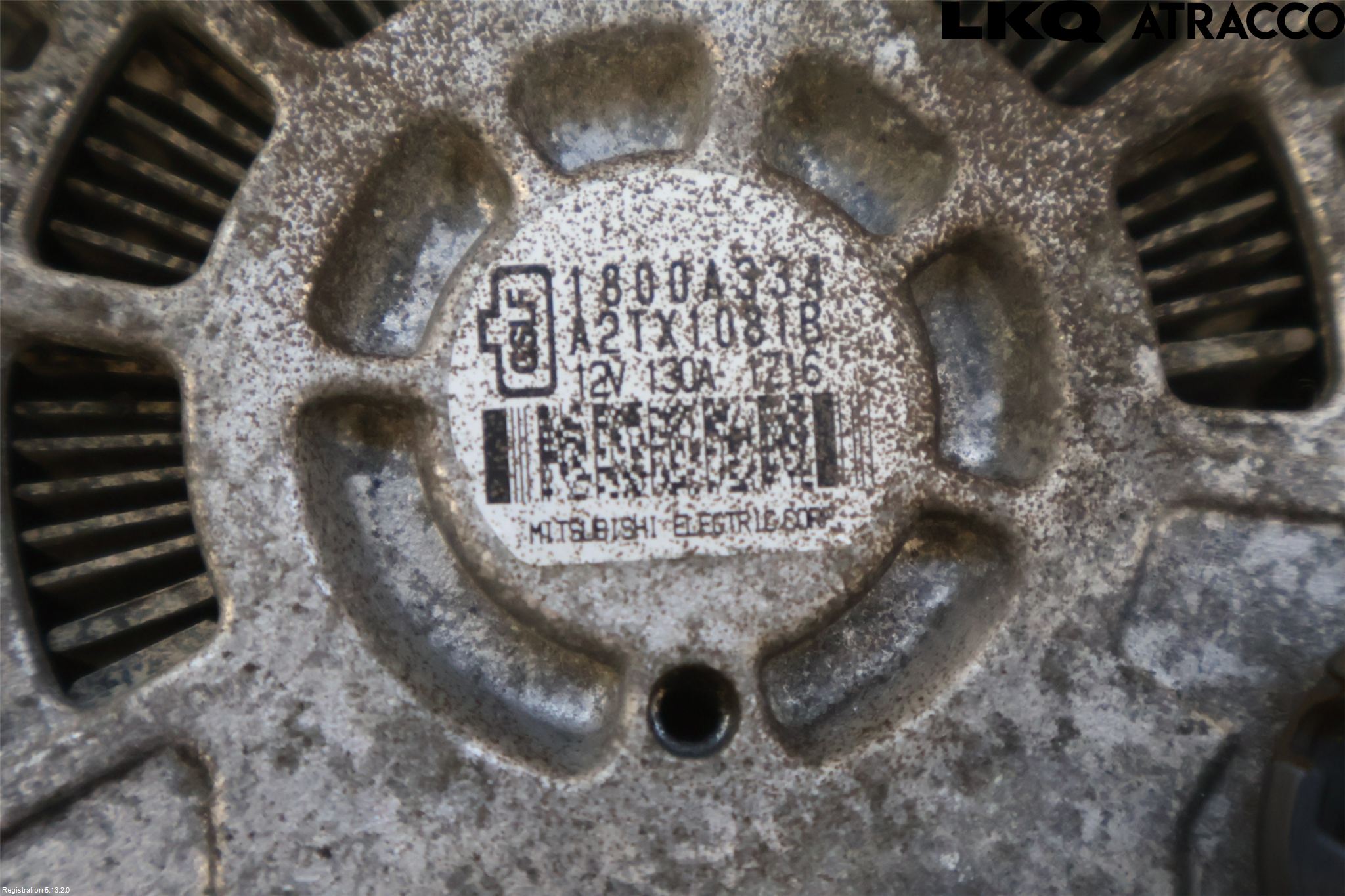 Mitsubishi OUTLANDER 07-12 Generator